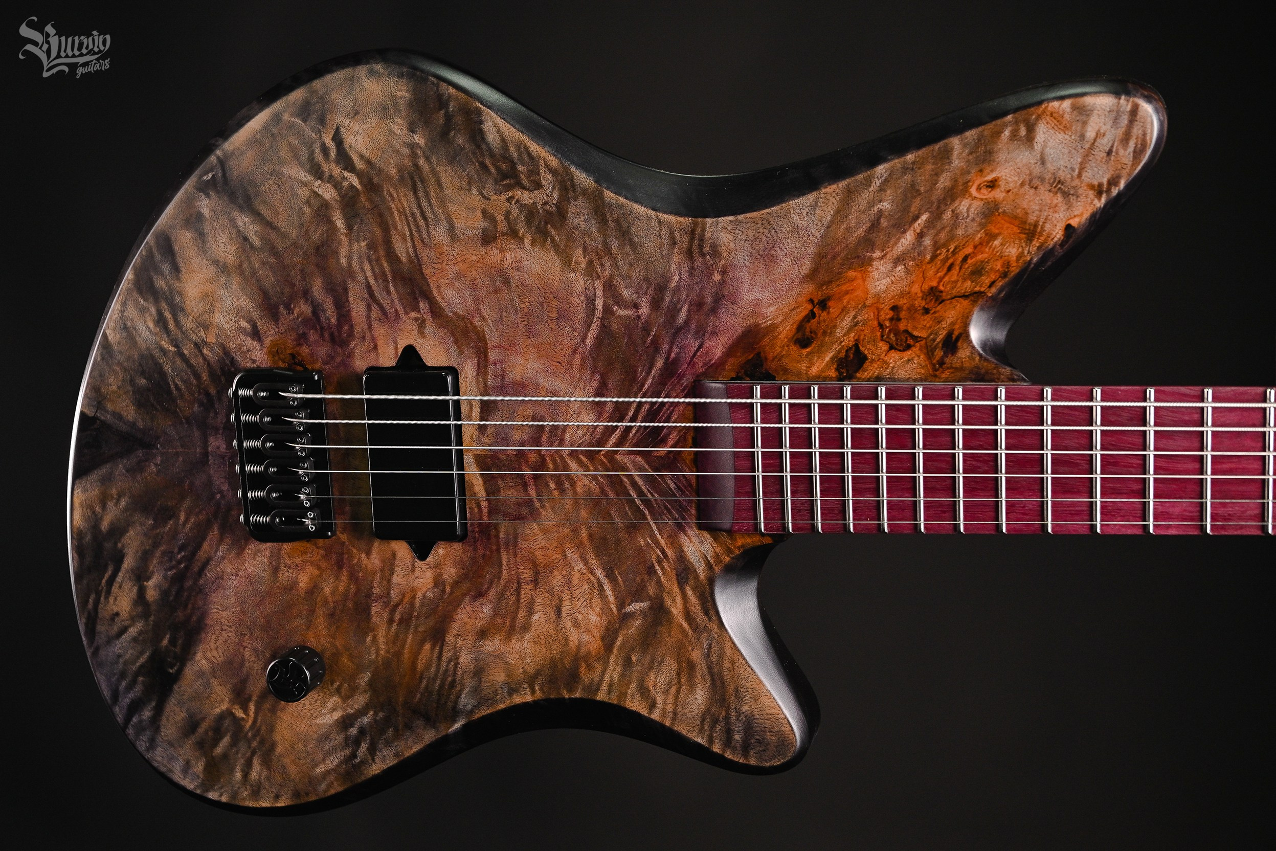 056 YAGA. Master of making guitars and basses to order
