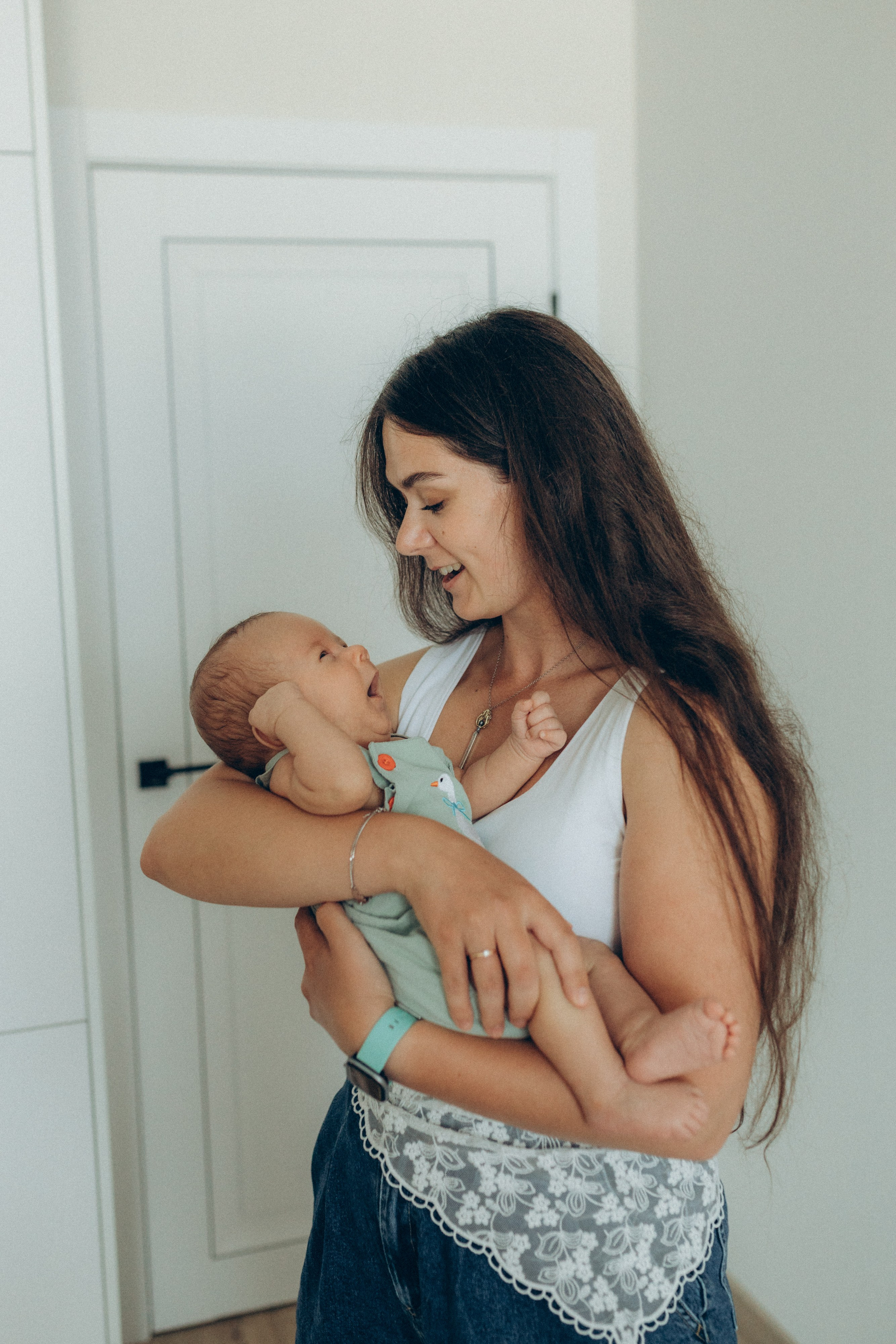 Аня, Кирилл и Ярослав. Семейный фотограф и фотограф на роды в Ростове-на-Дону Мухина Виктория