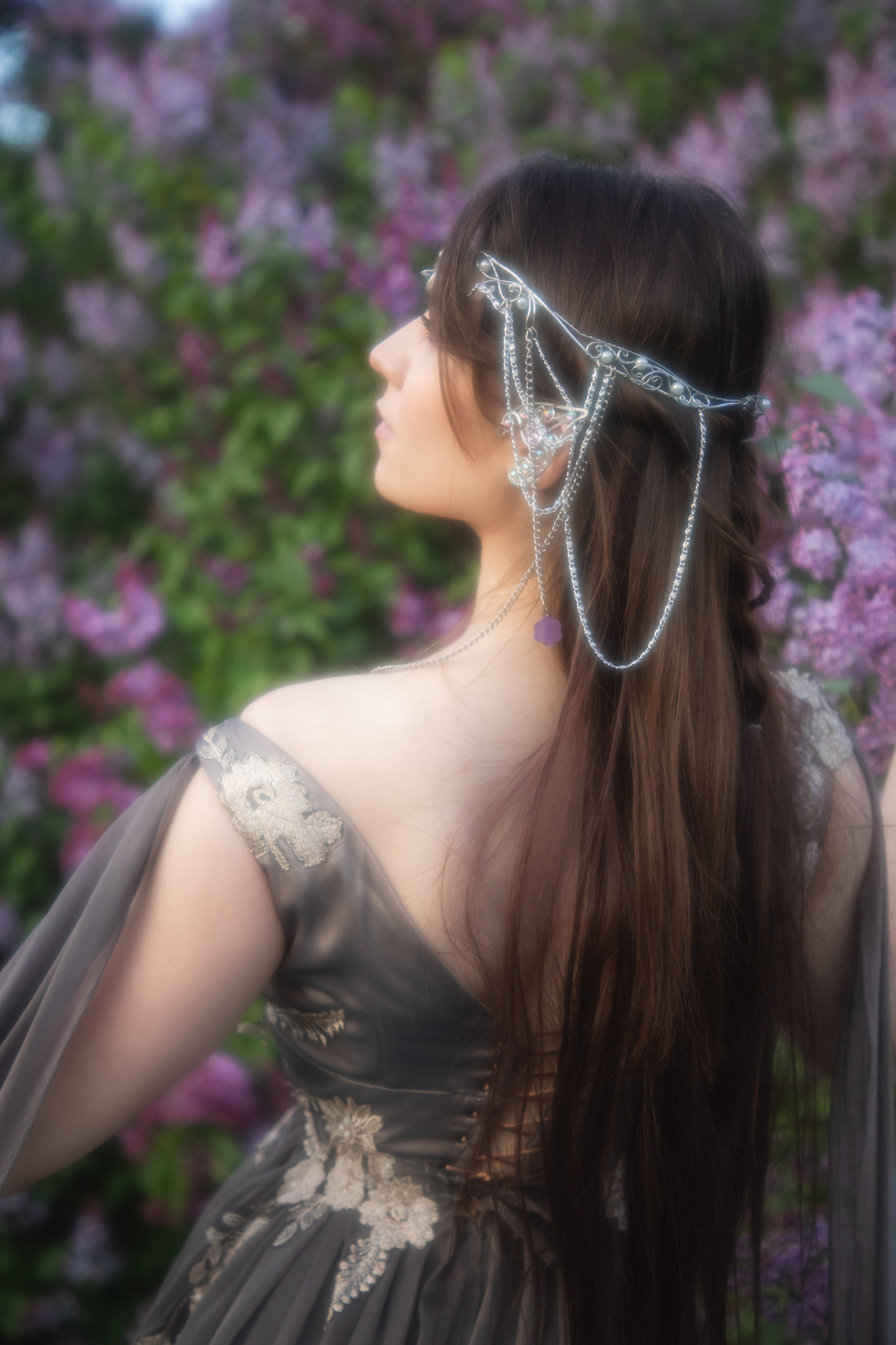 Эльфийская фотосесссия с лошадью. Юлия Башкатова, сказочный фотограф, Москва