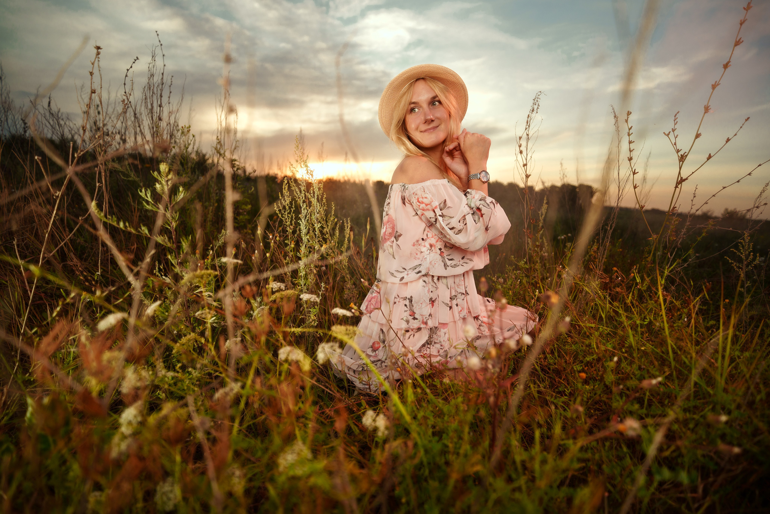 Фотосессия для Маргариты с дочерью. Фотограф Андрей Чеботок (Белгород, Курск, Воронеж, Старый Оскол)