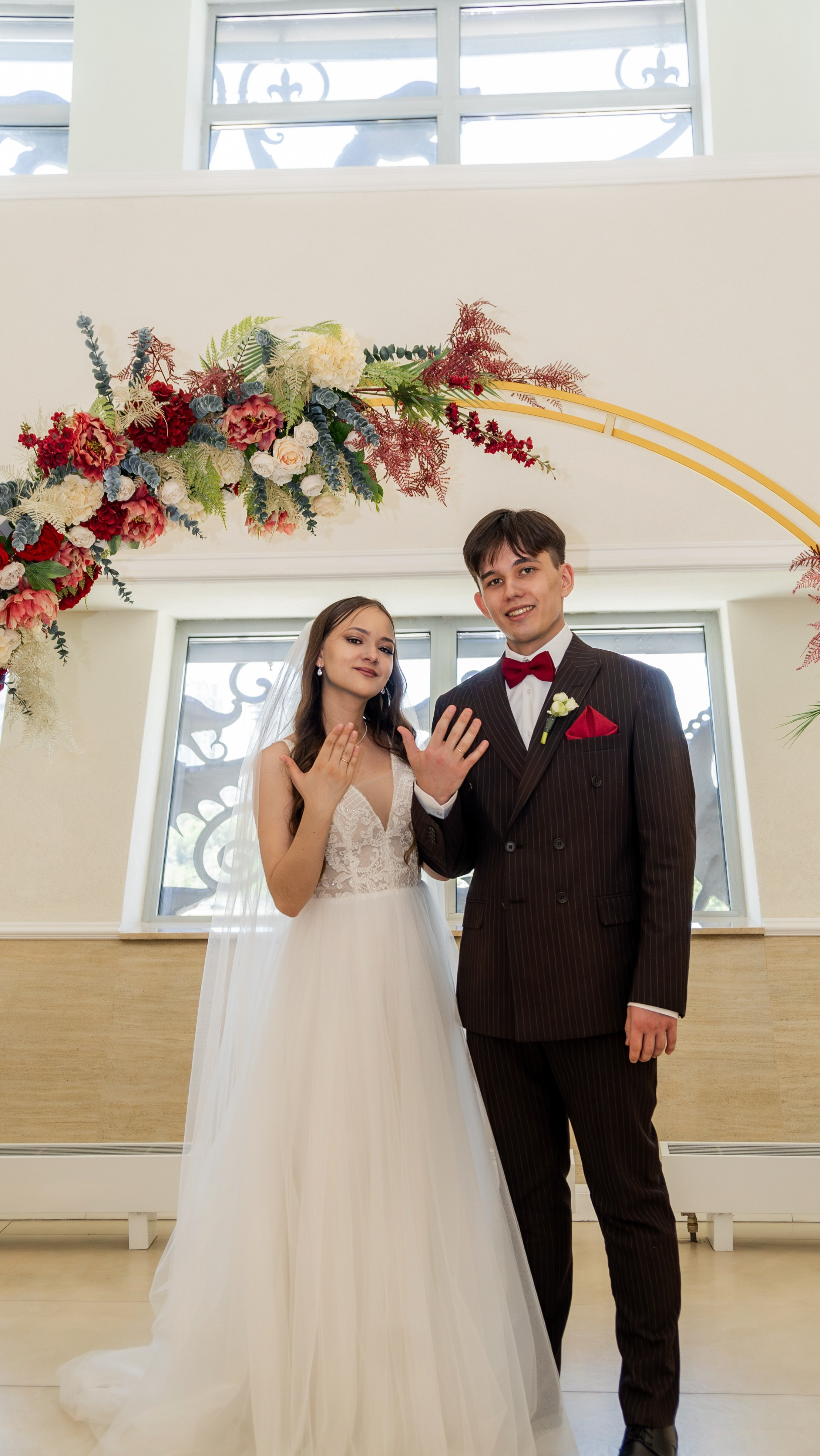 Алина и Арсений. Фотограф и видеограф Андрей Кукишев