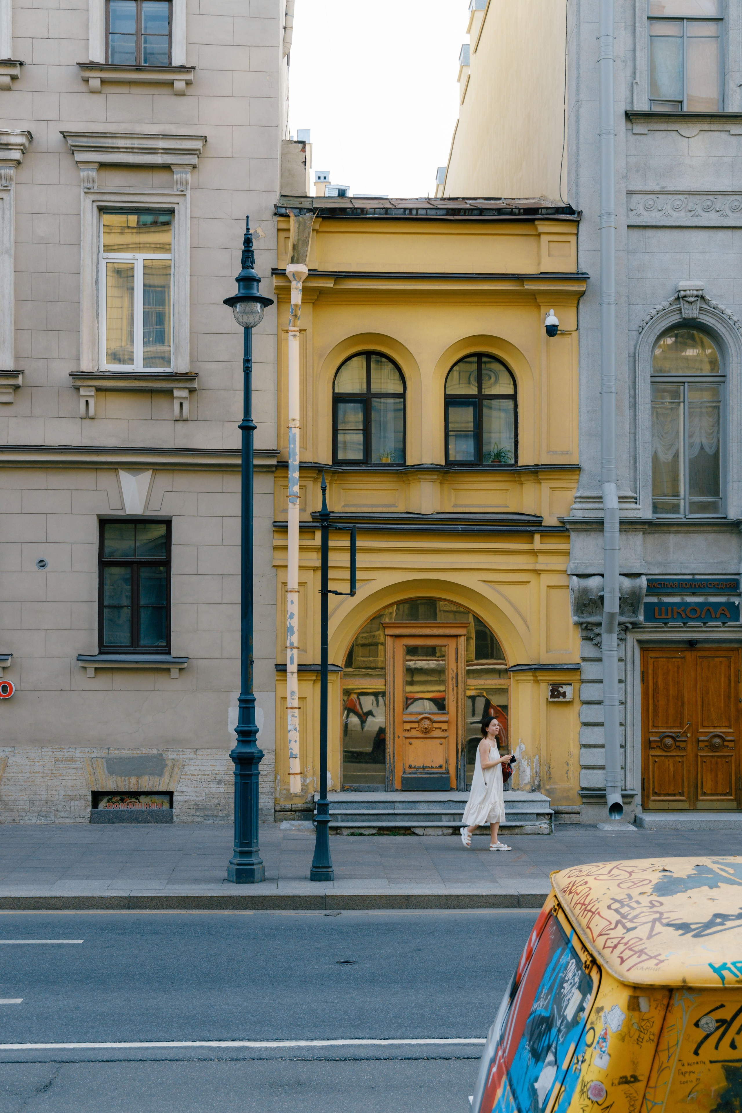Уличная фотография. Уличный и портретный фотограф в Москве Лина Торн