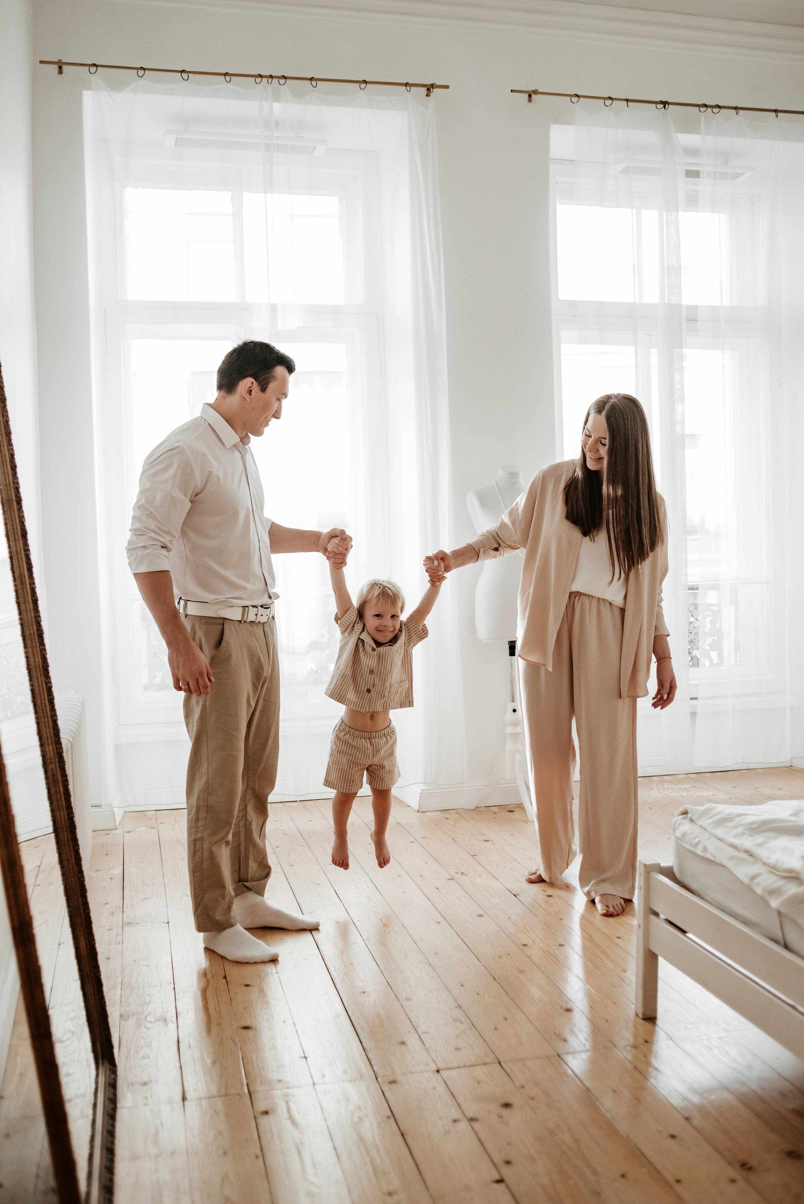 Семья Анастасии ♡. Свадебный фотограф в Санкт-Петербурге Надежда Нуждова