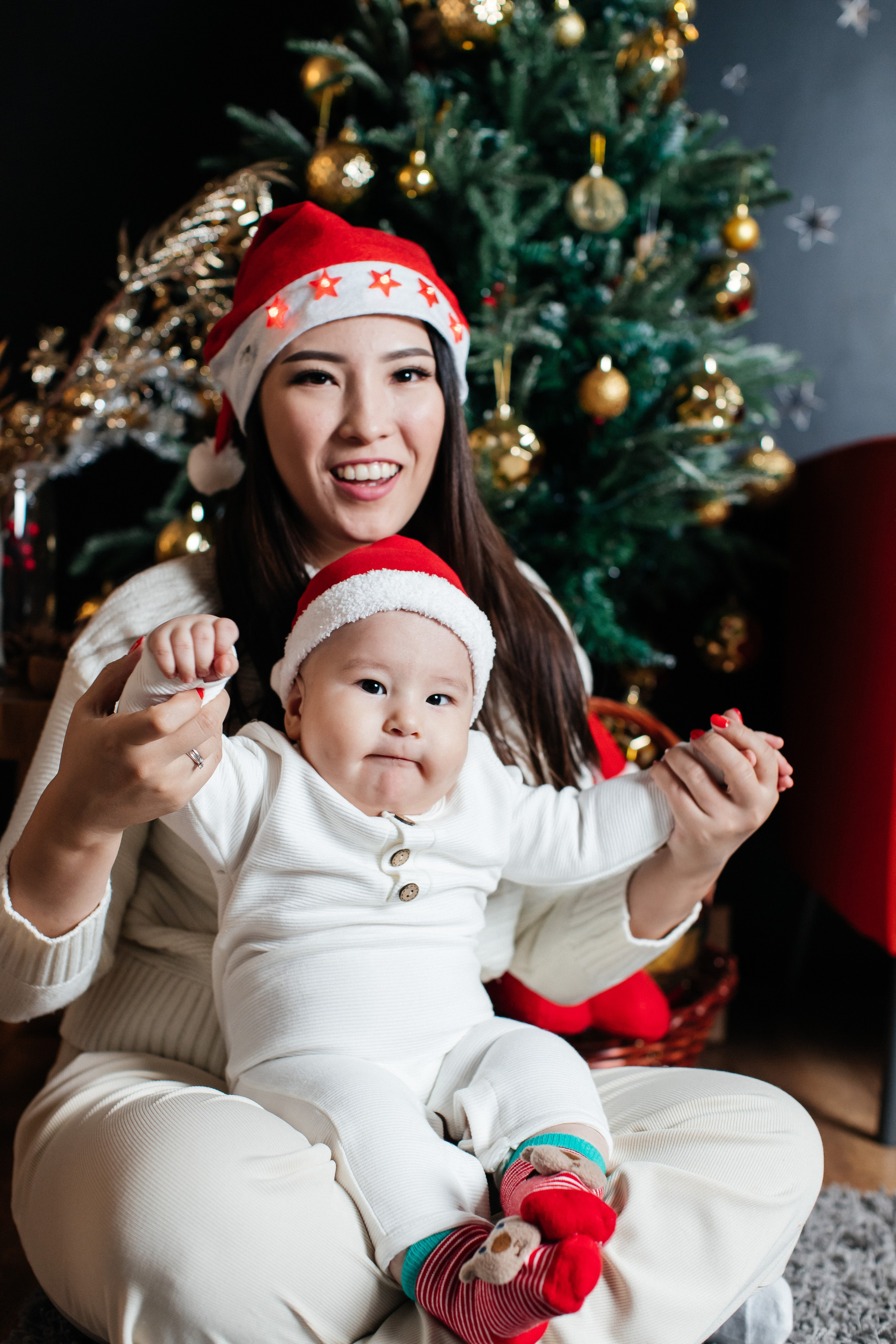 Новогодняя фотосессия. Профессиональный фотограф в городе Астана/Алматы Даурен Сембаев