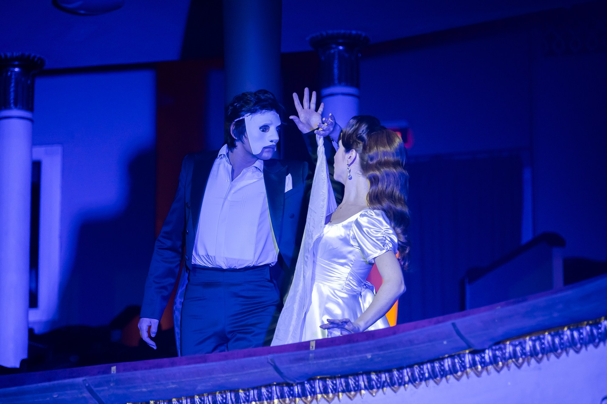 Репортажная съемка мероприятия «Ночь театров» в Московском театре оперетты. 2025. Фотограф Анна Мельникова | Москва