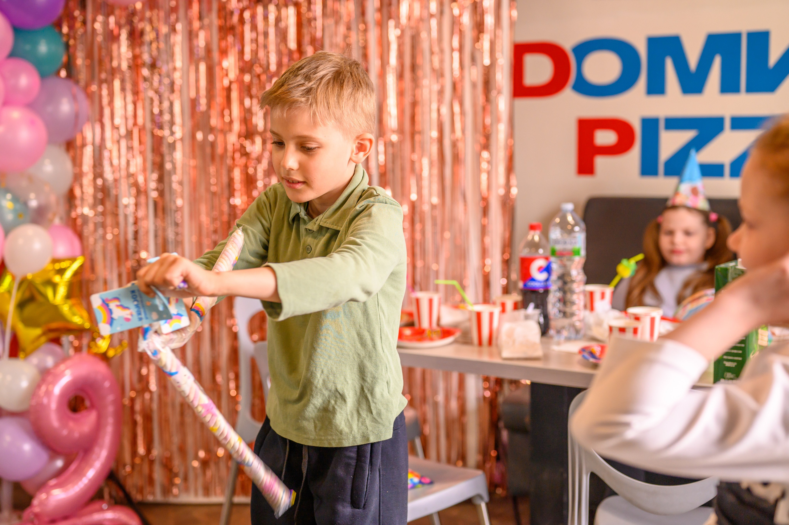 Детский праздник. Фотограф Анна Мельникова | Москва