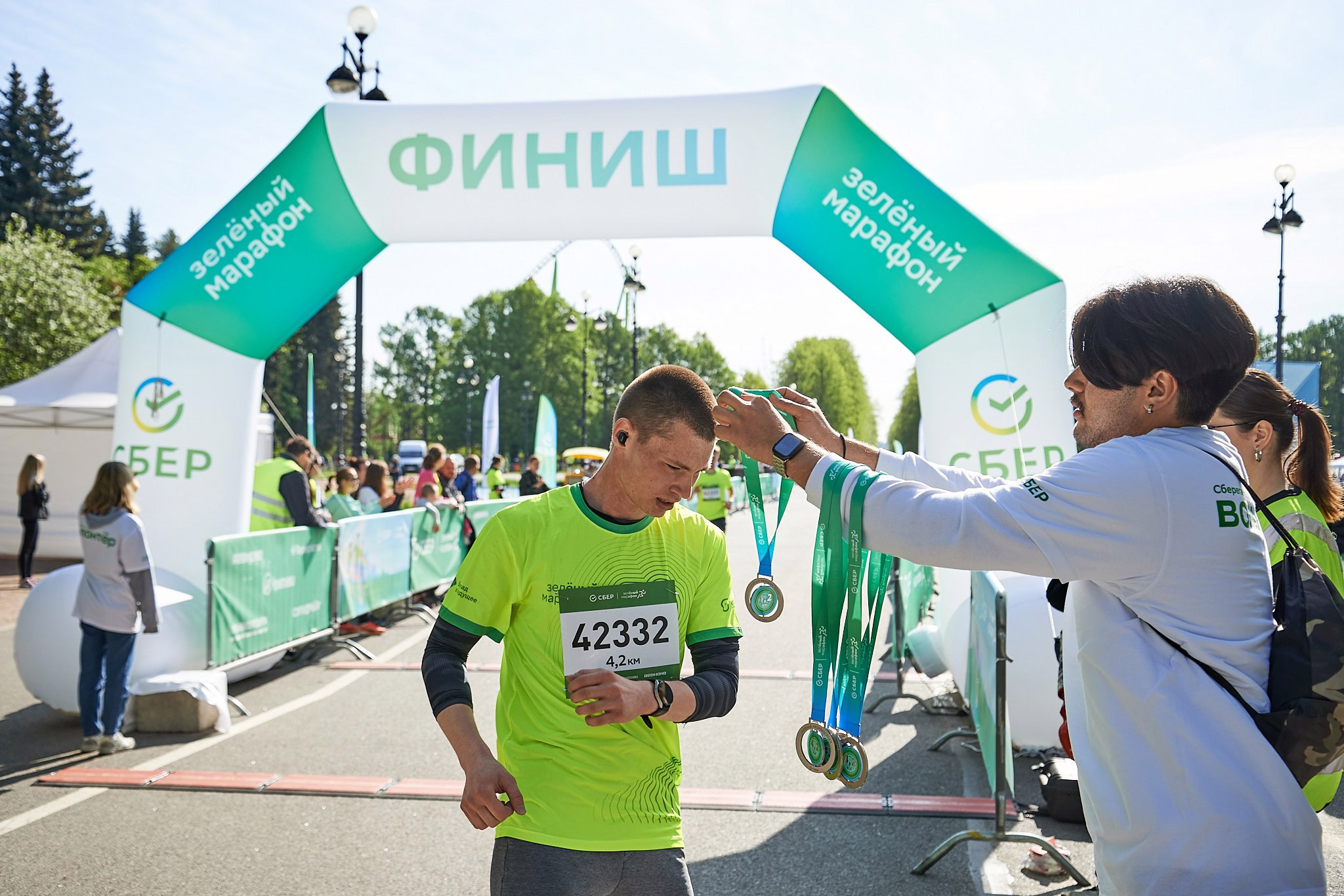 Зеленый марафон СПб. Иван Ступа, репортажный фотограф в Санкт-Петербурге и Ленинградской области