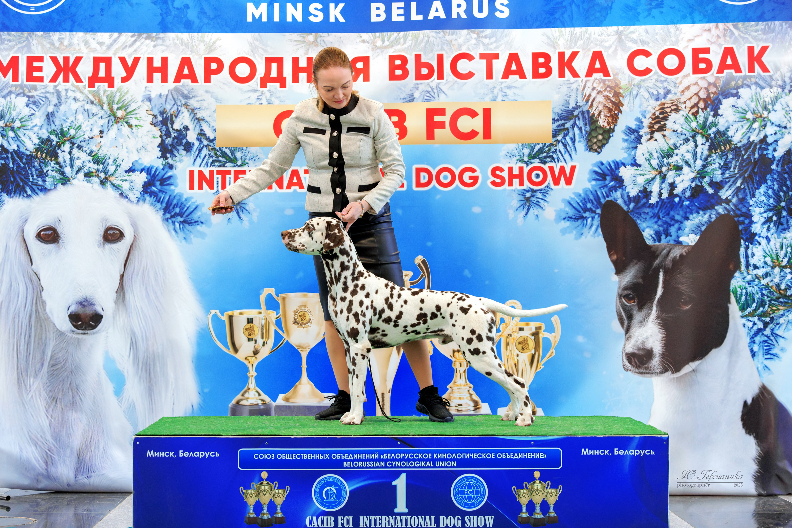 Минск 1-2.03.2025. Фотограф-анималист Юлия Германика
