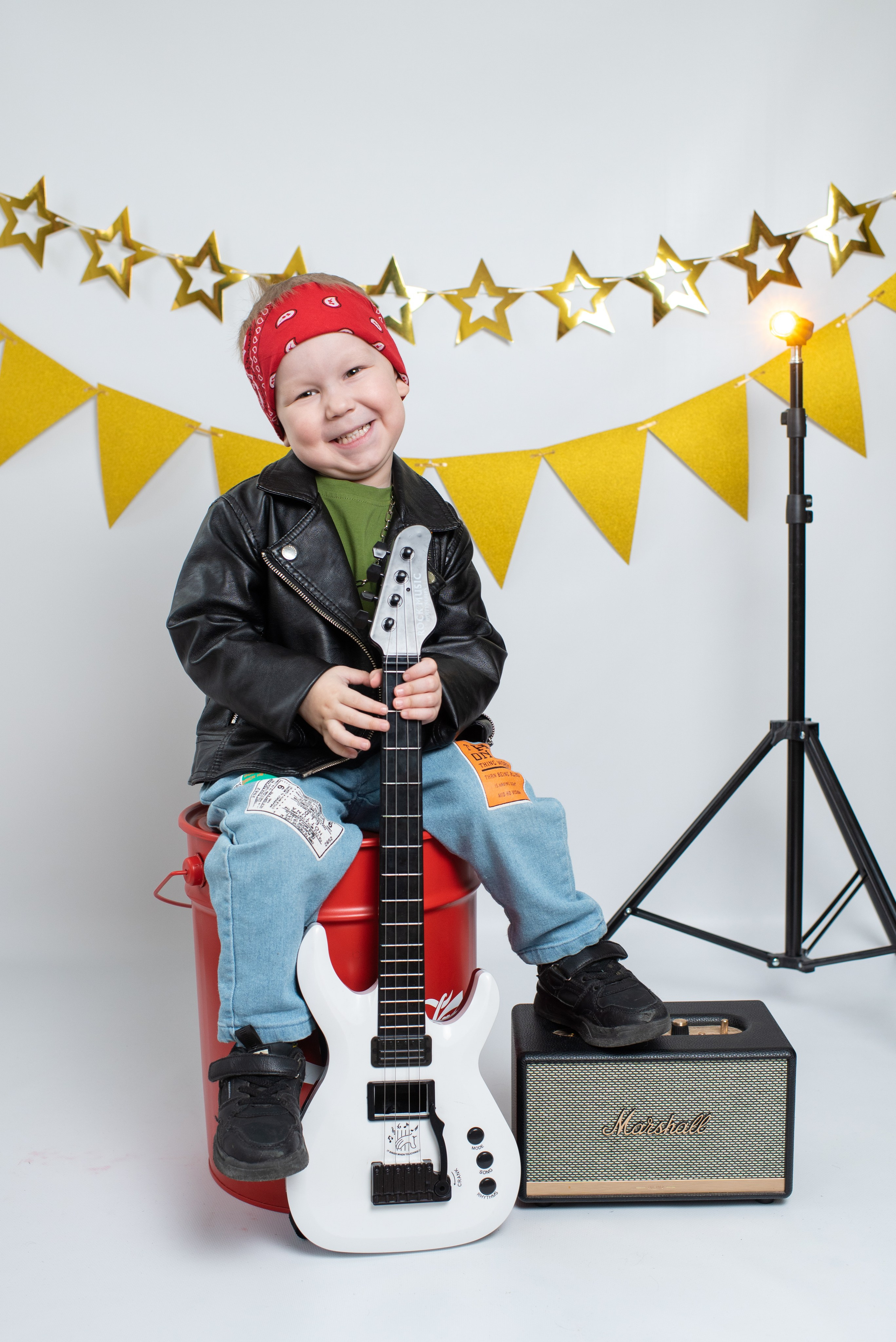 Фотопроект «Рок-звезда!». Детский фотограф в Йошкар-Оле