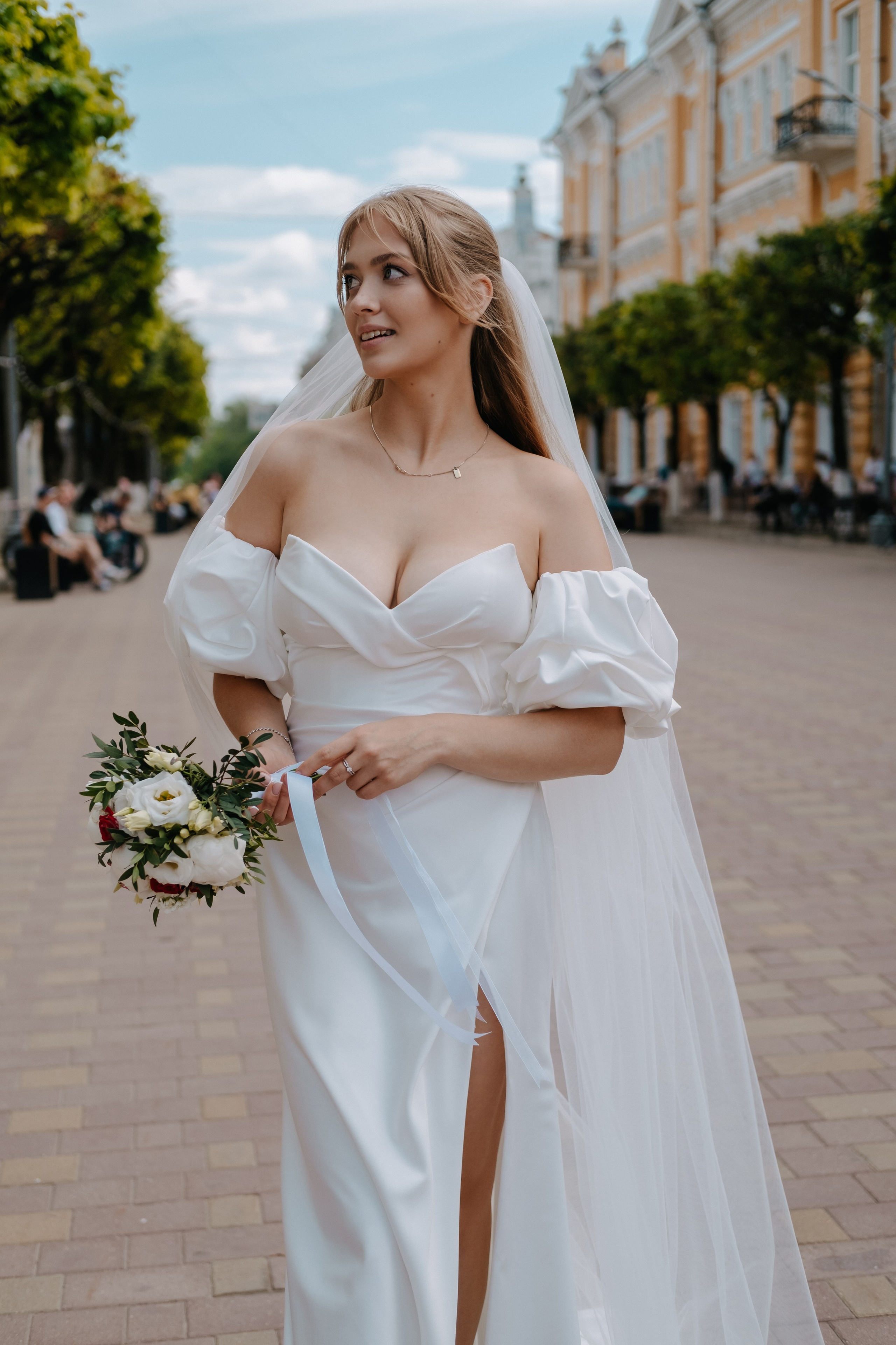 Побежали через фонтан?. Фотограф Москва, Смоленск