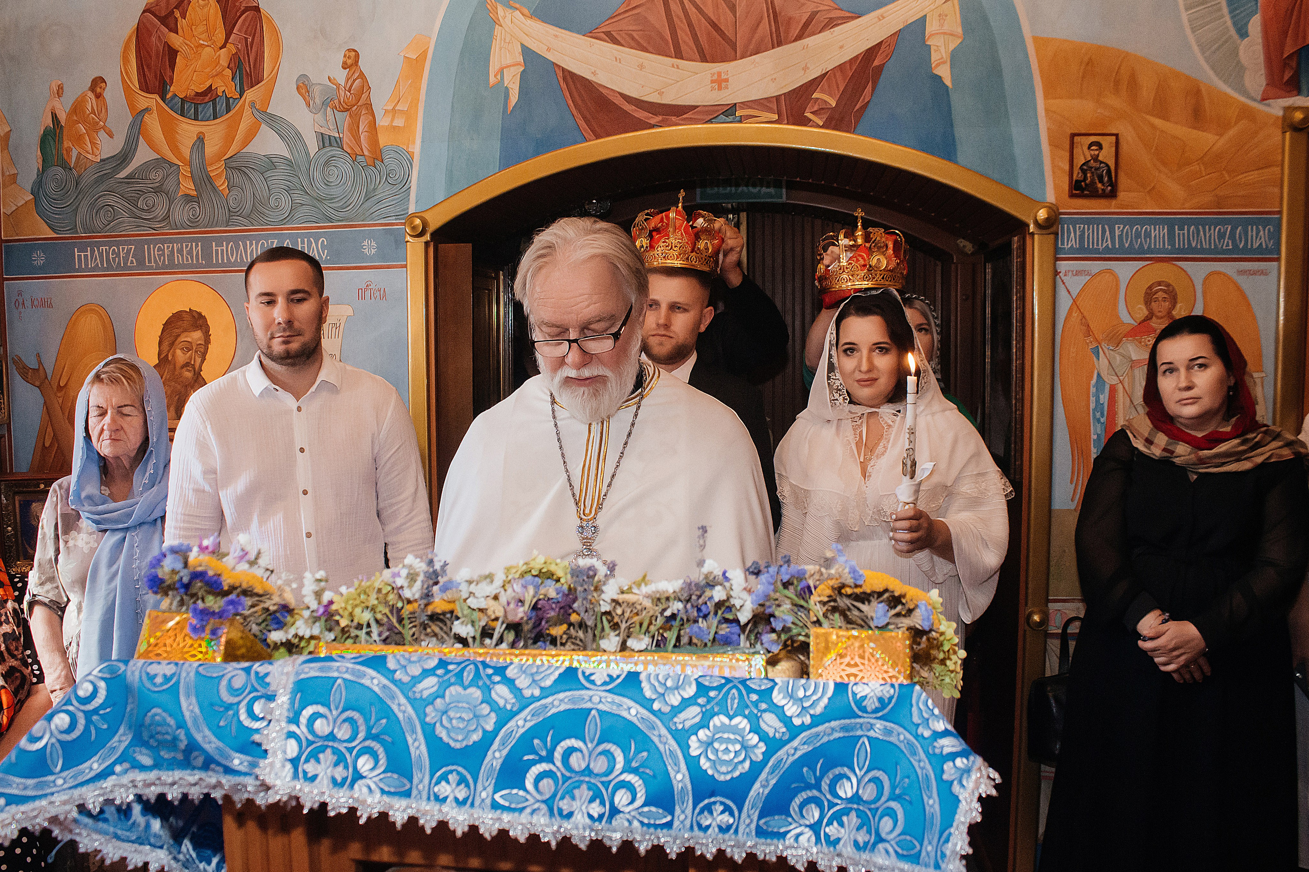 Венчание. Екатерина Ярковая фотограф
