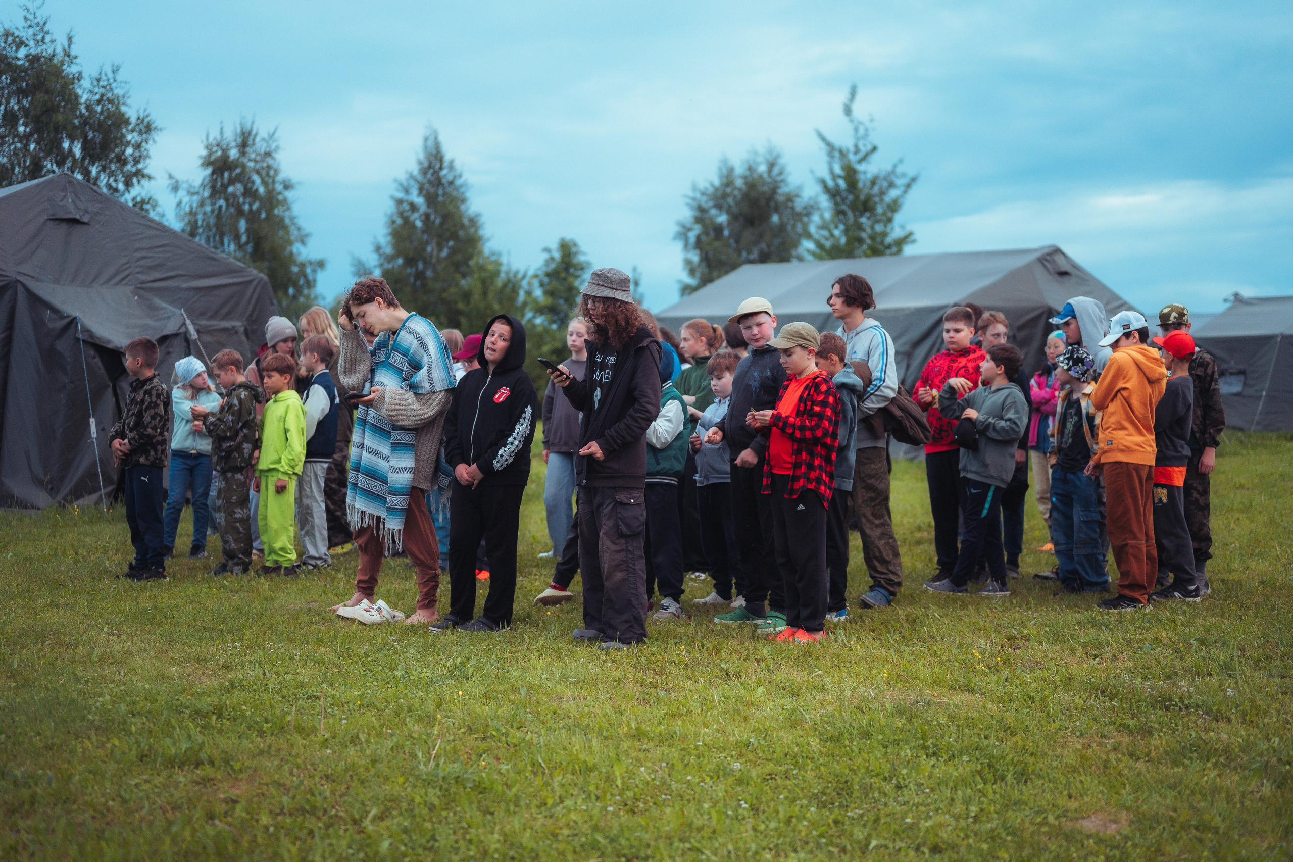 Детский лагерь — 1 смена 2025 год. Иван Кубик — фотограф и видеограф