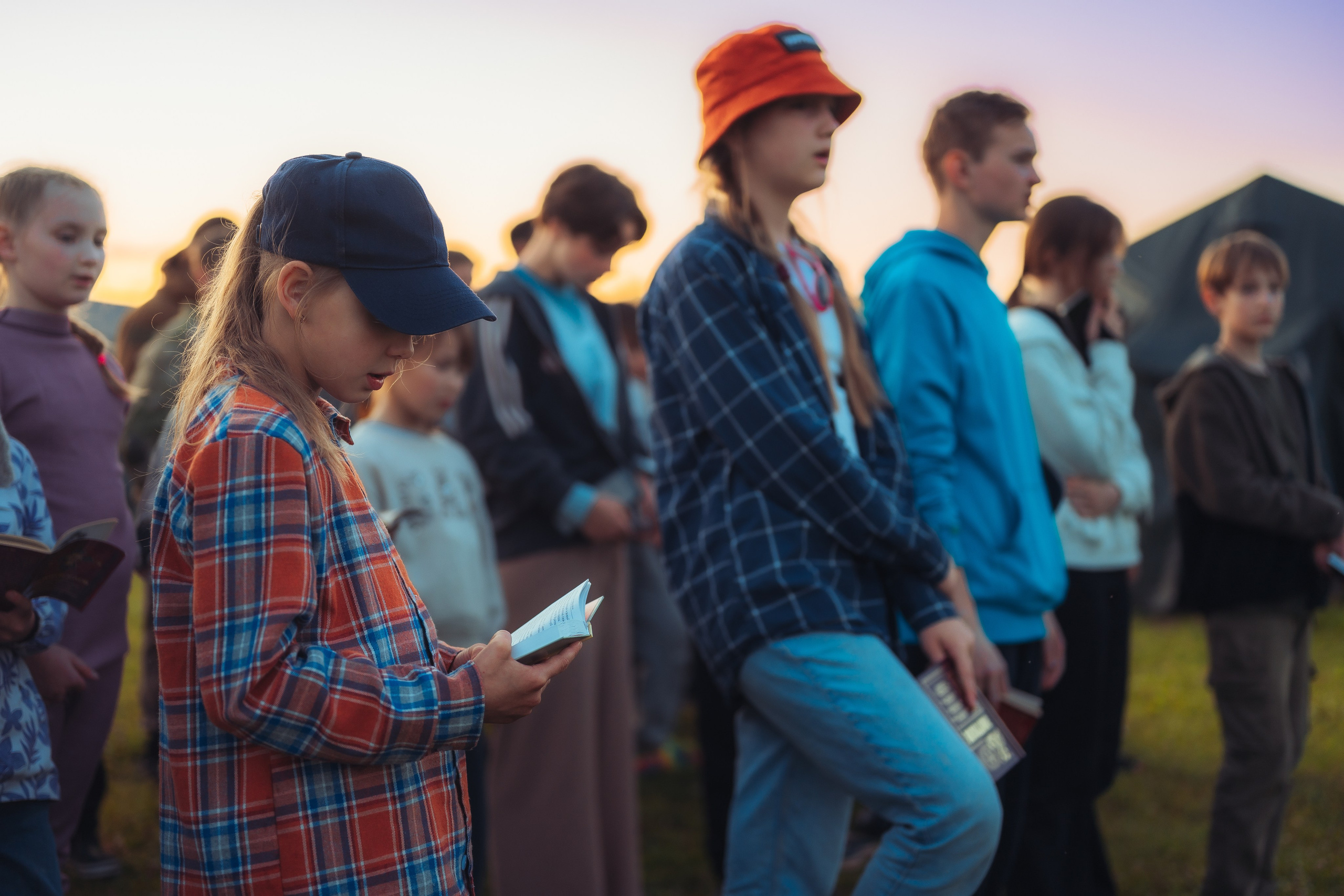 Детский лагерь — 3 смена 2025 год. Иван Кубик — фотограф и видеограф