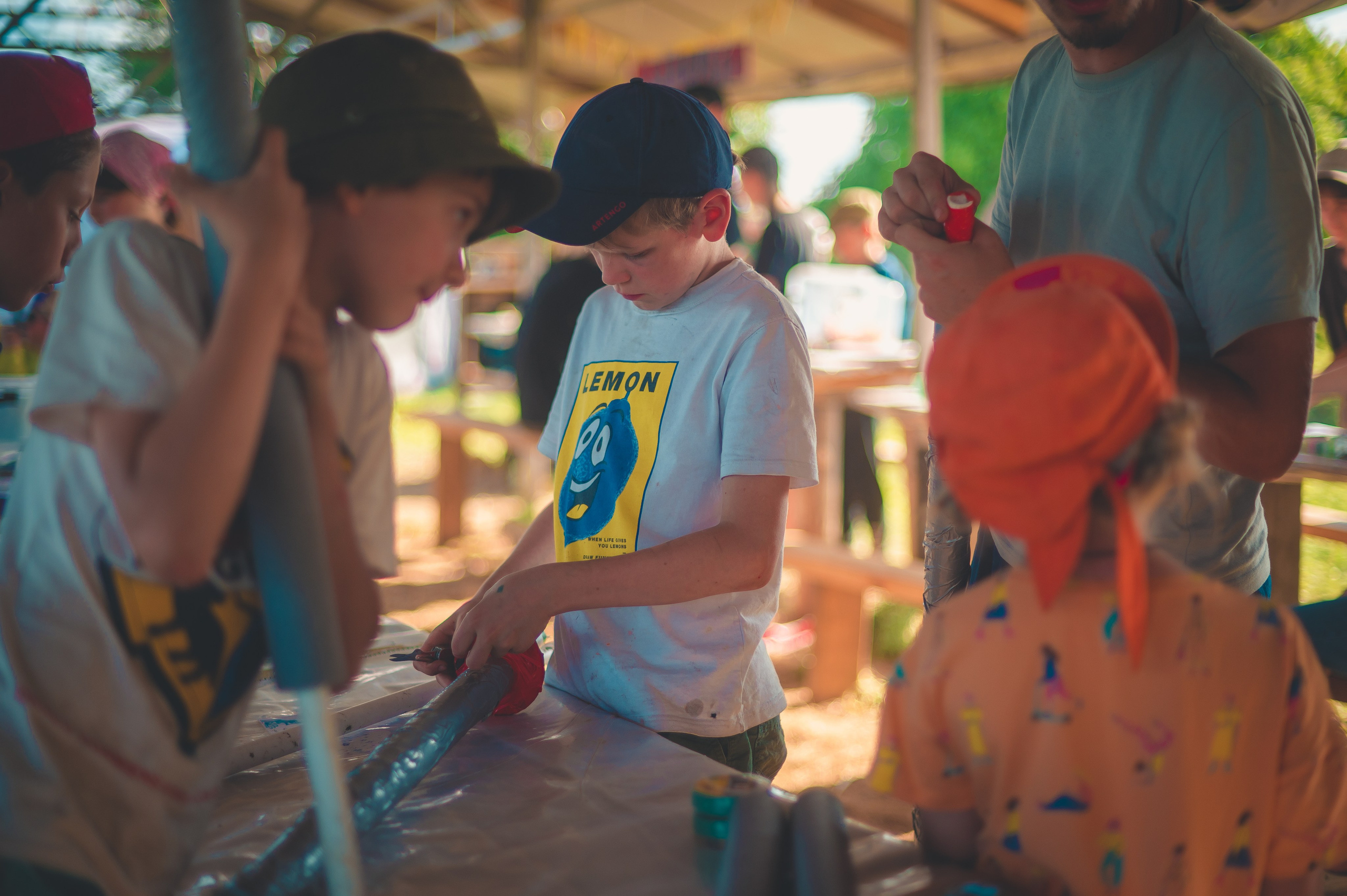 Детский лагерь — 4 смена 2023 год. Иван Кубик — фотограф и видеограф