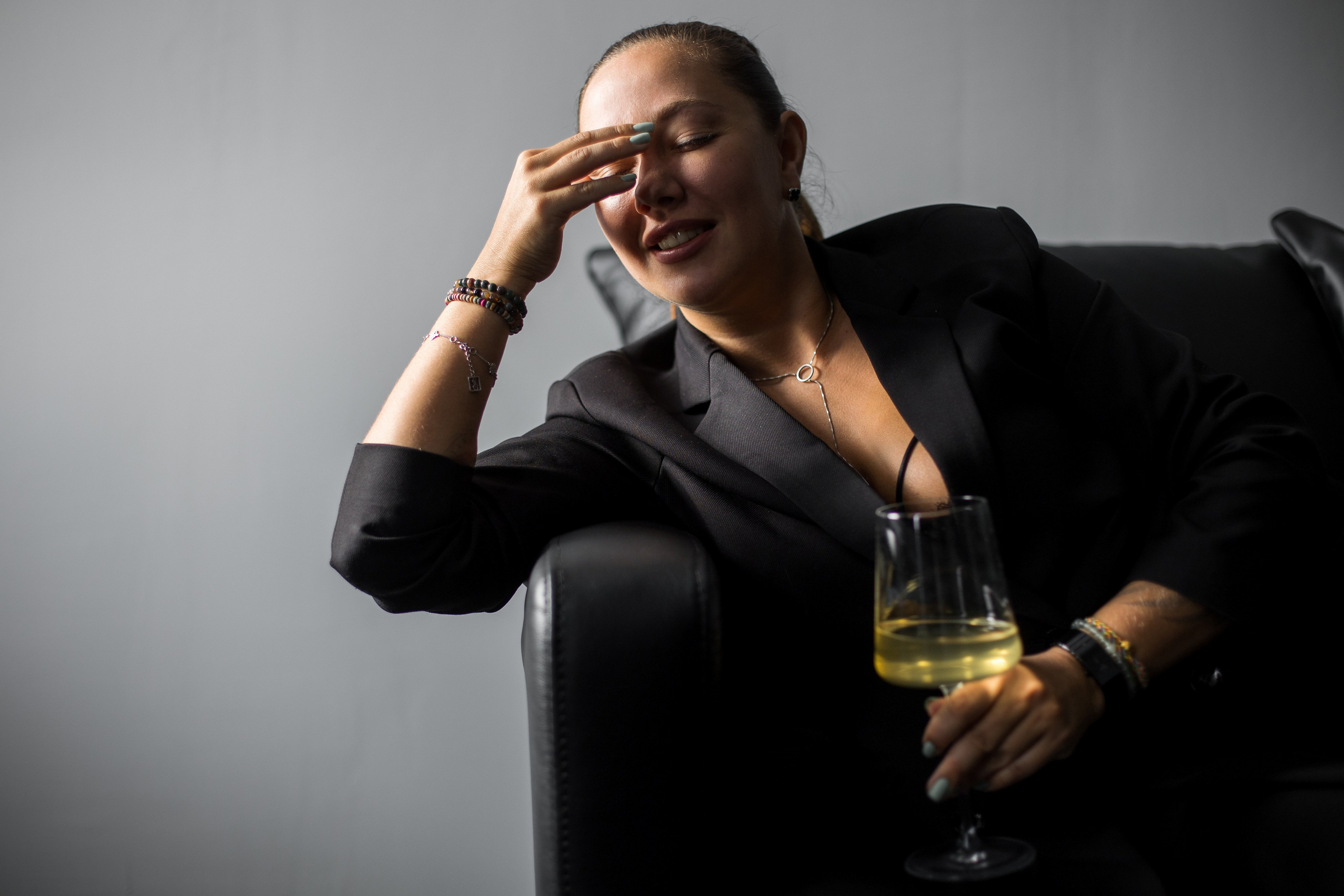 Катя. Сомелье. Фотограф Шейдаев Эмин г. Волгоград