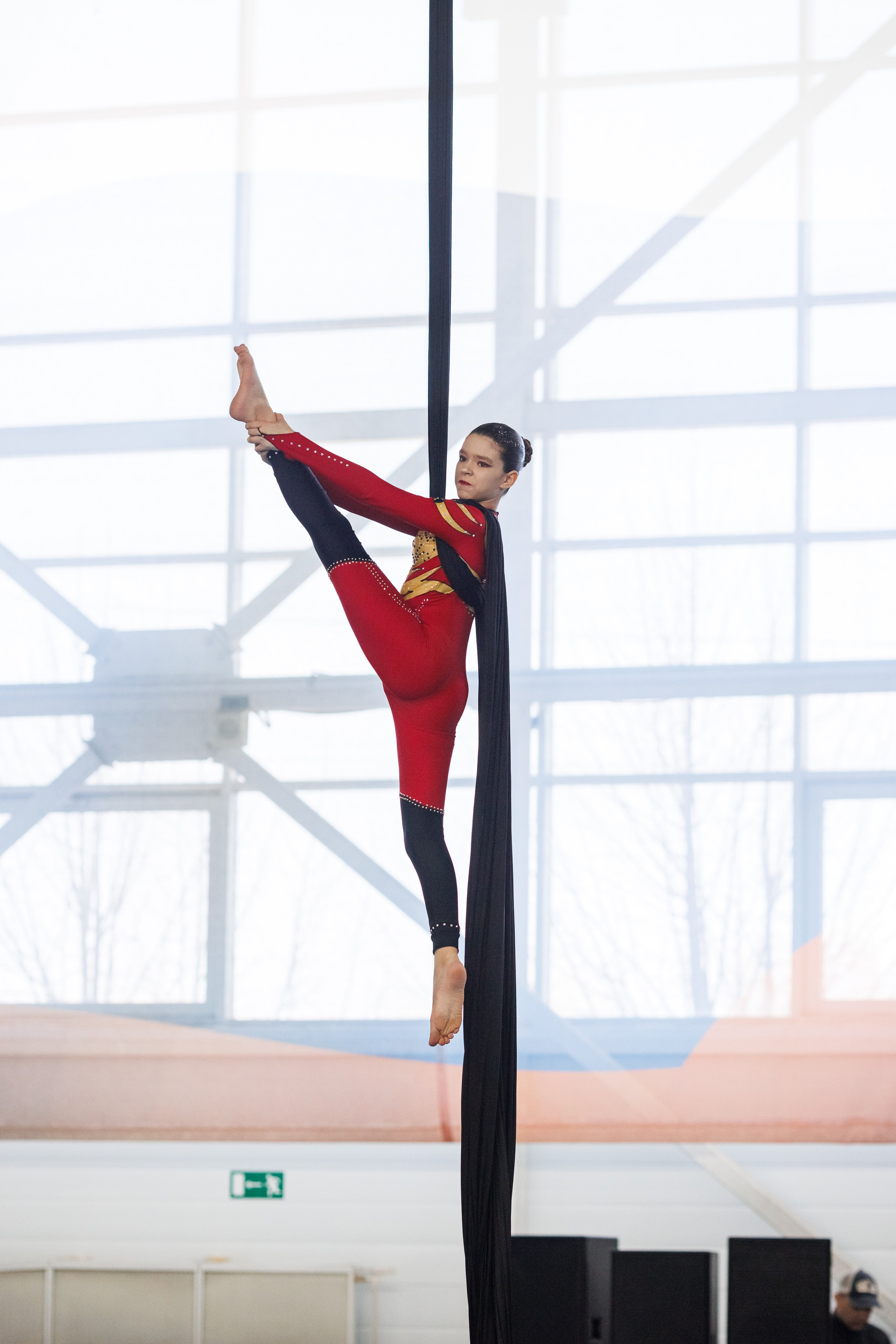 Воздушная гимнастика. Фотограф Шейдаев Эмин г. Волгоград