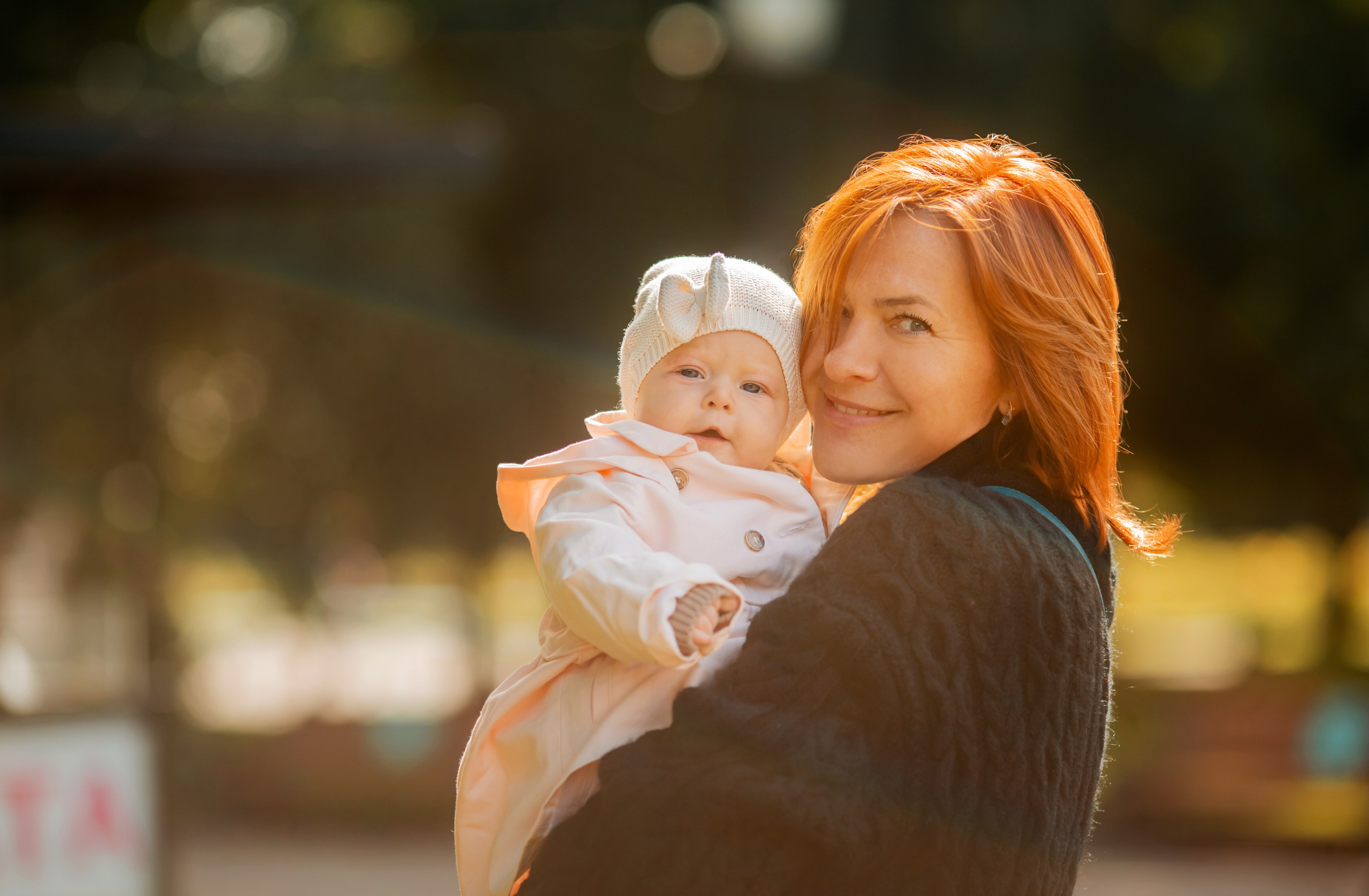 Прогулка в Парке Горького. צלם ואמן ילדים ומשפחה