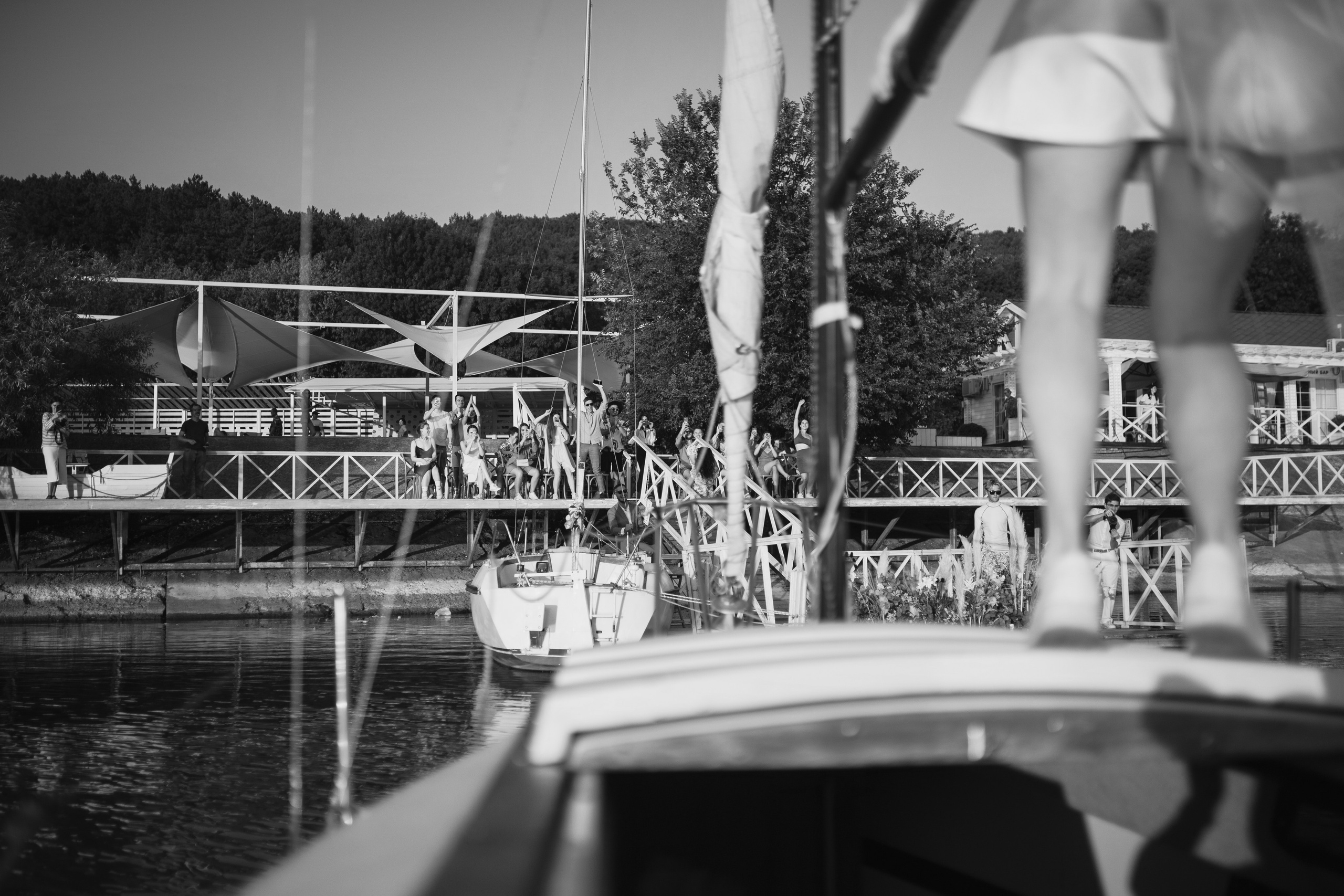 Свадьба в АБРАУ для Маши и Леши 4.08.23. Event-агентство «Бутик Событий» Евгении Гарновской