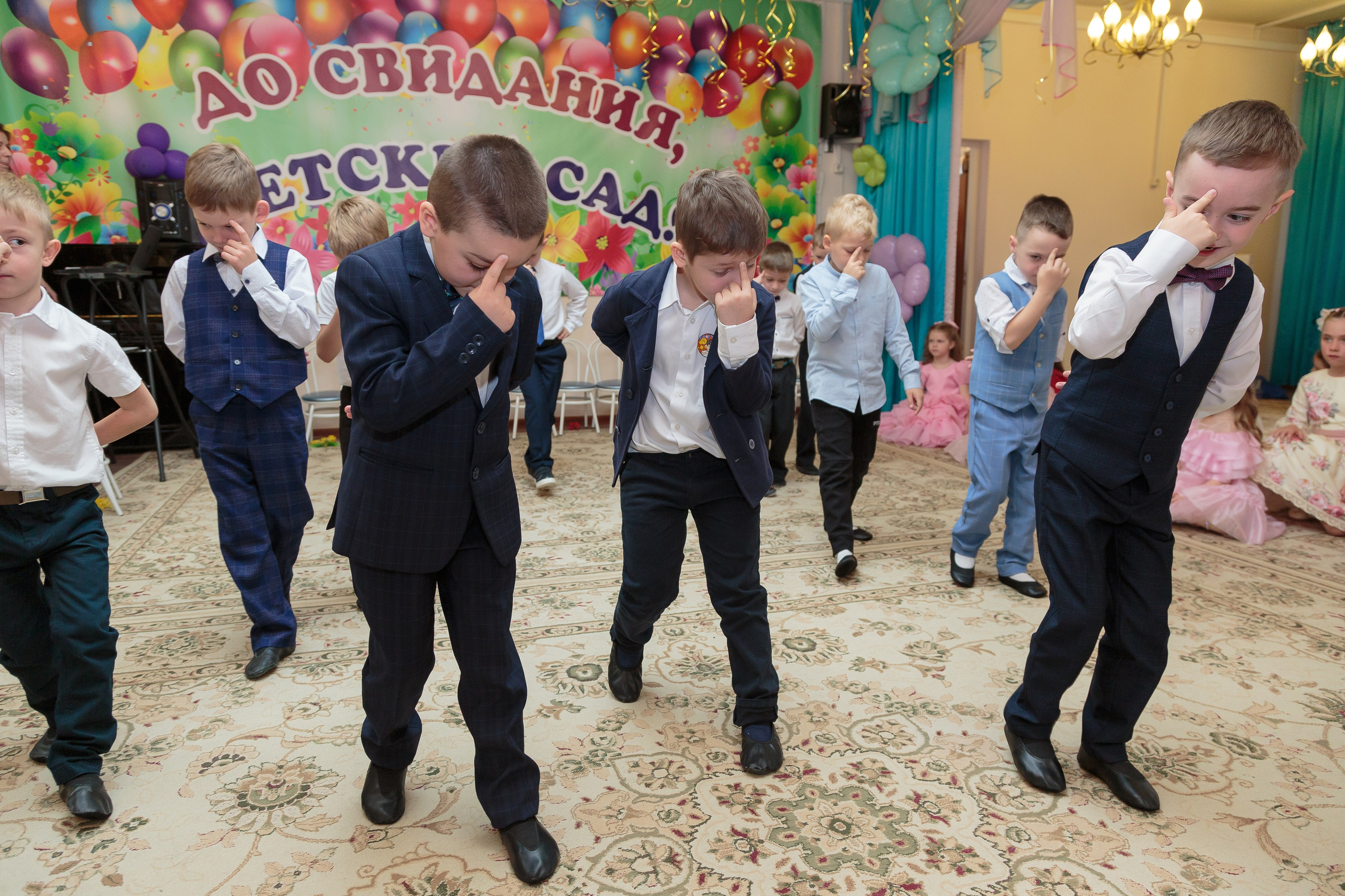 Выпускной в детском саду. Krylovaphoto