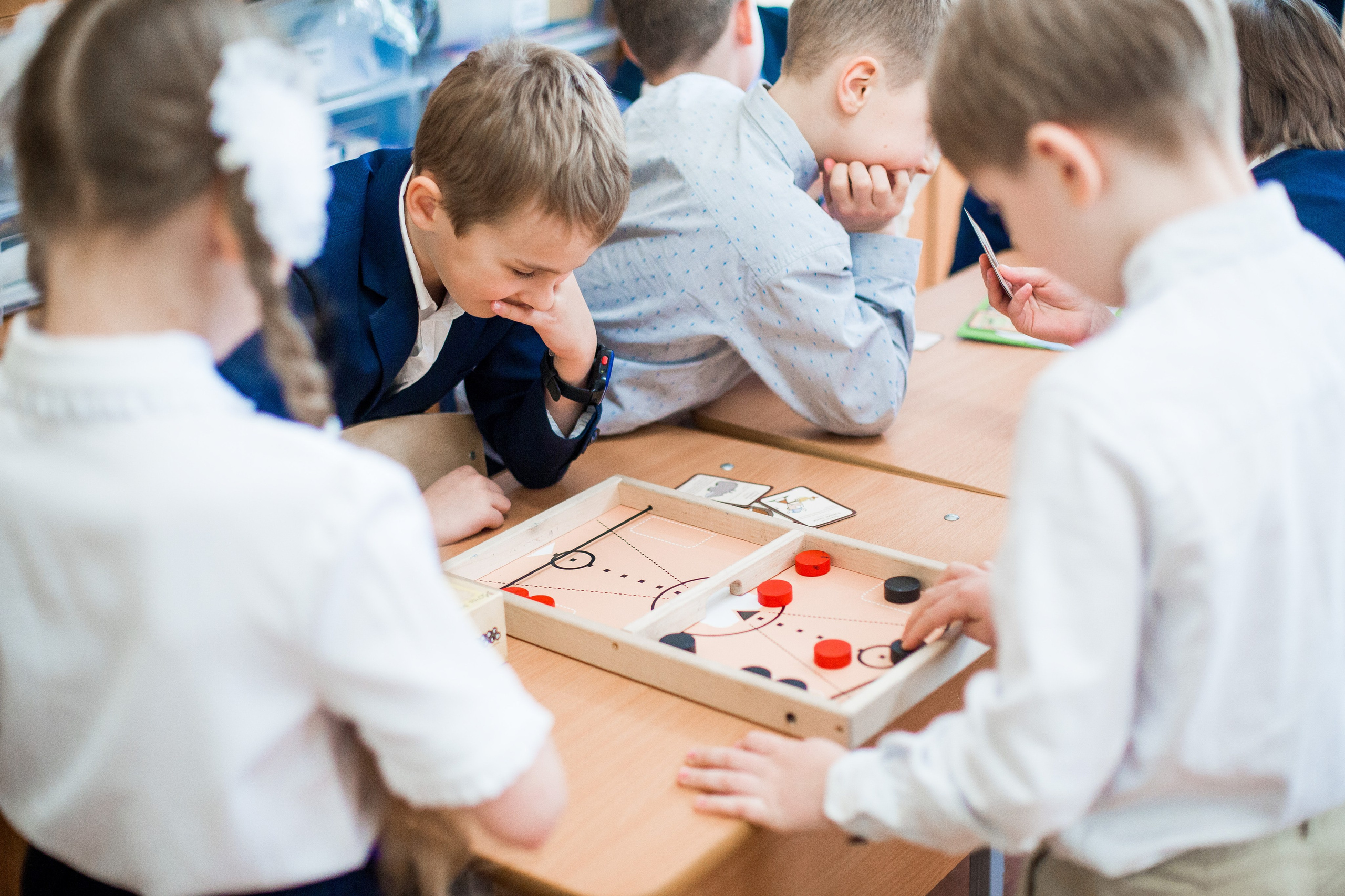 Школьная фотосъемка 3 класса. Репортажный фотограф Борис Геер