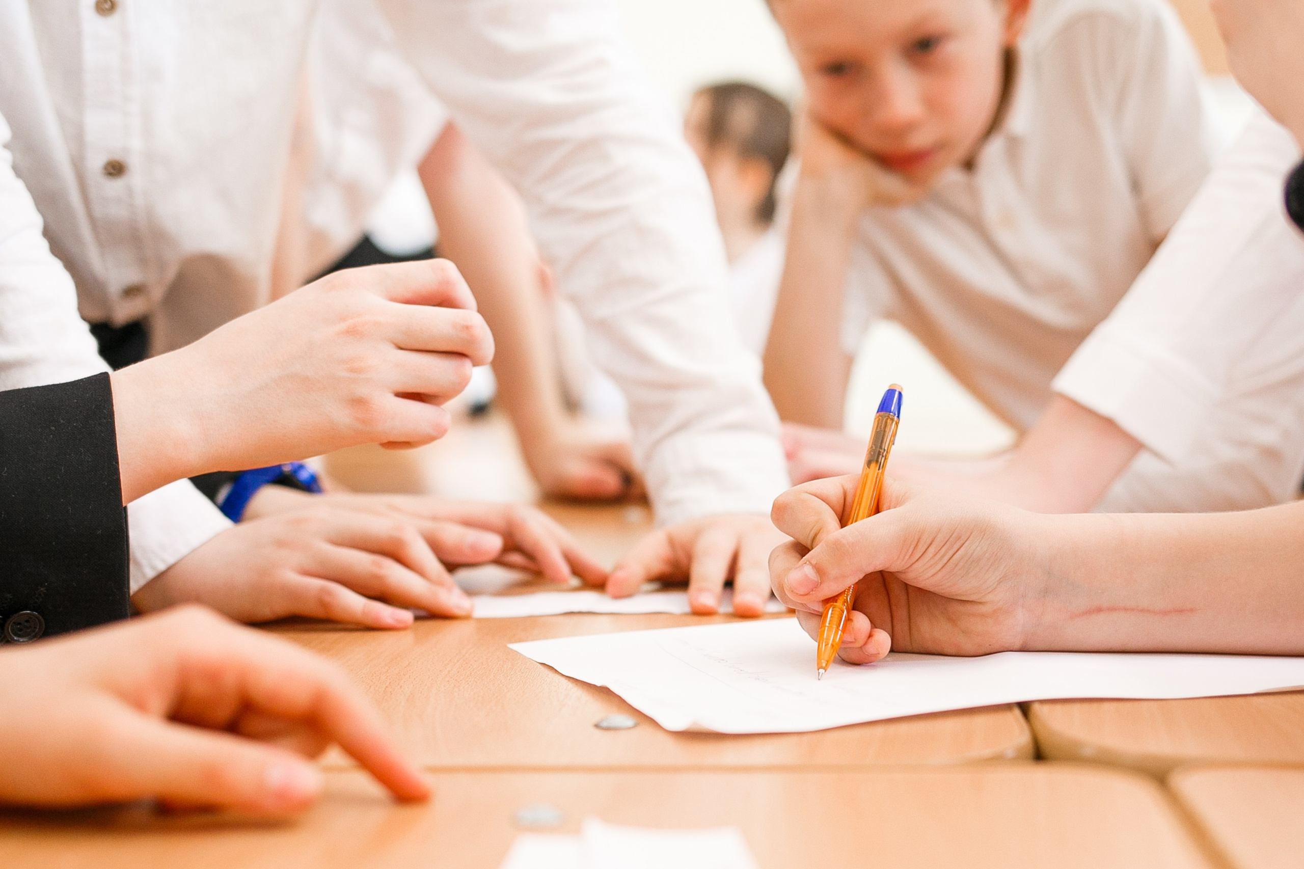 Репортажная съемка 5-го класса. Репортажный фотограф Борис Геер