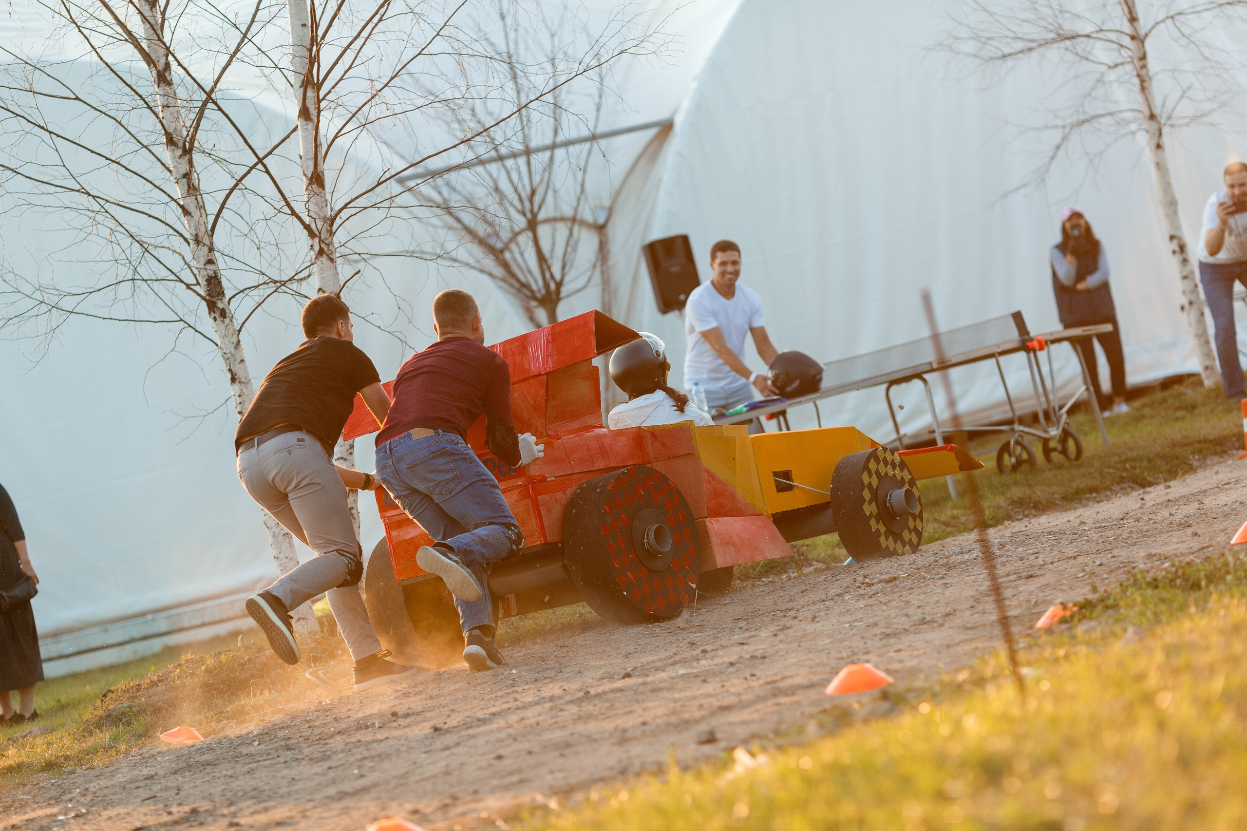 Репортажный фотограф Борис Геер