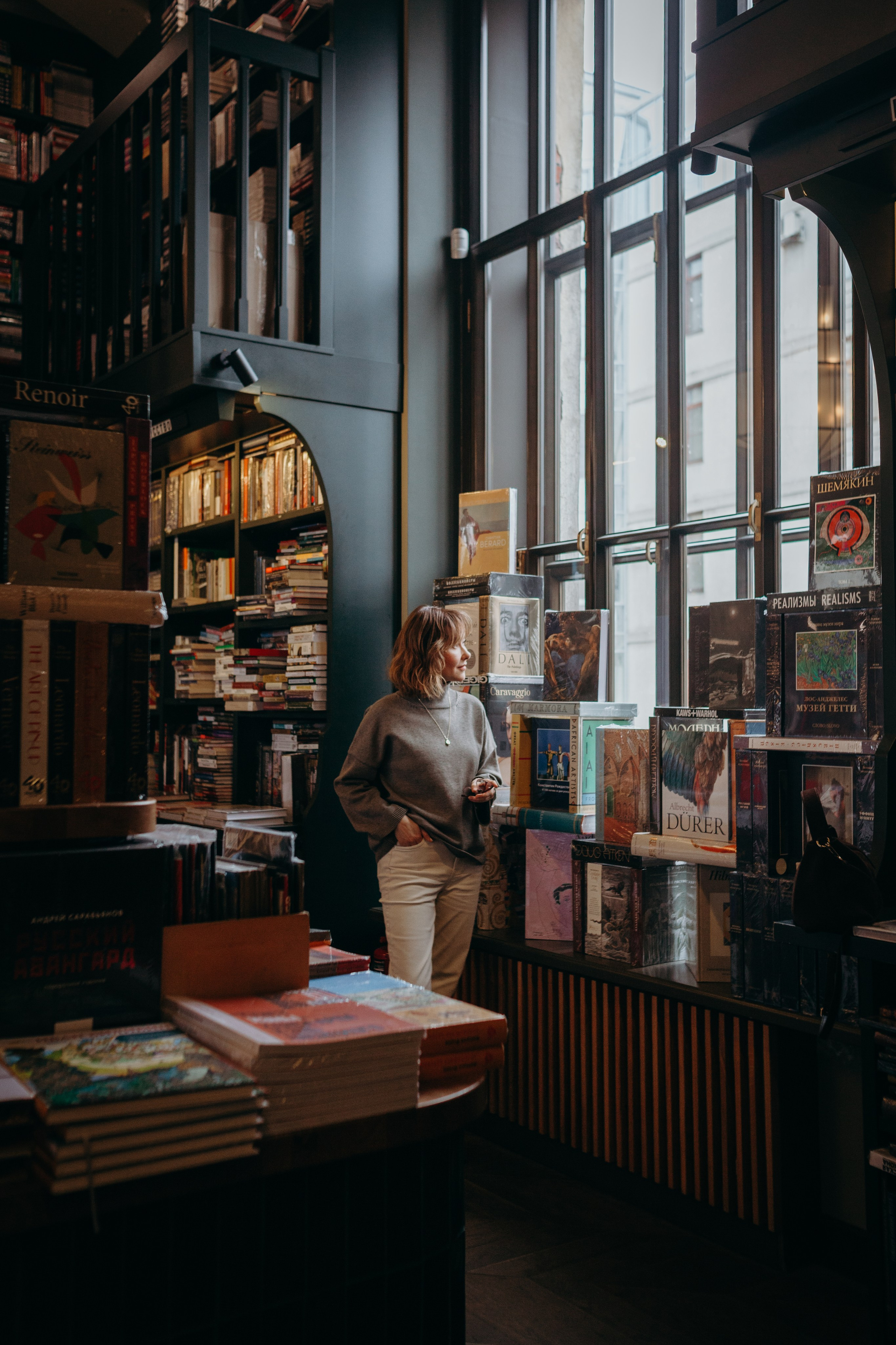 Имиджевая фотосессия для стилиста в Подписных изданиях. Семейный фотограф во Всеволожске и Санкт-Петербурге Юлия Капустина