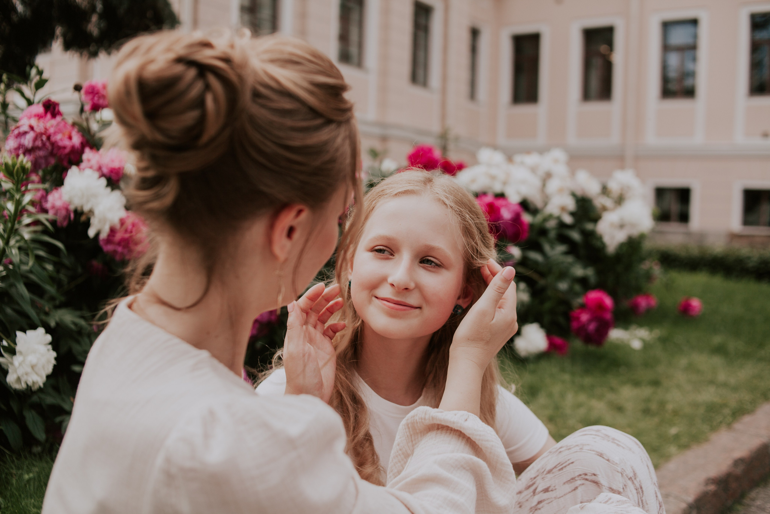 Марина и Милана, прогулка по Петербургу. Семейный фотограф во Всеволожске и Санкт-Петербурге Юлия Капустина