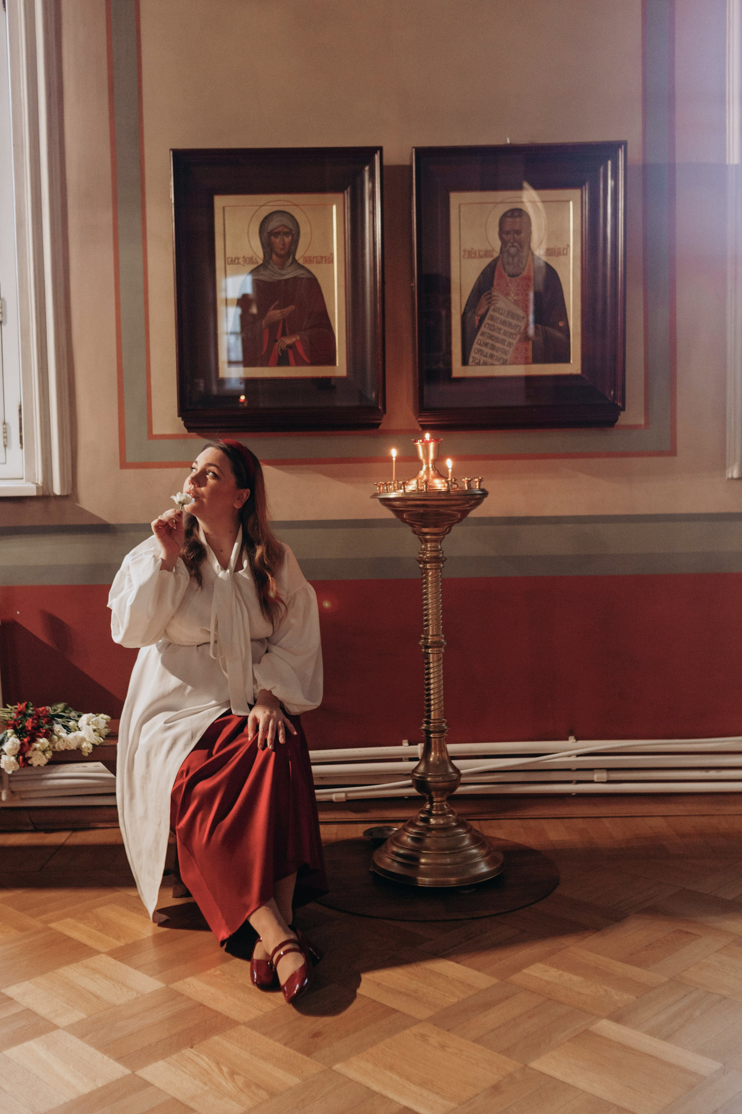 Матушка Екатерина и отец Сергий. Семейный фотограф во Всеволожске и Санкт-Петербурге Юлия Капустина