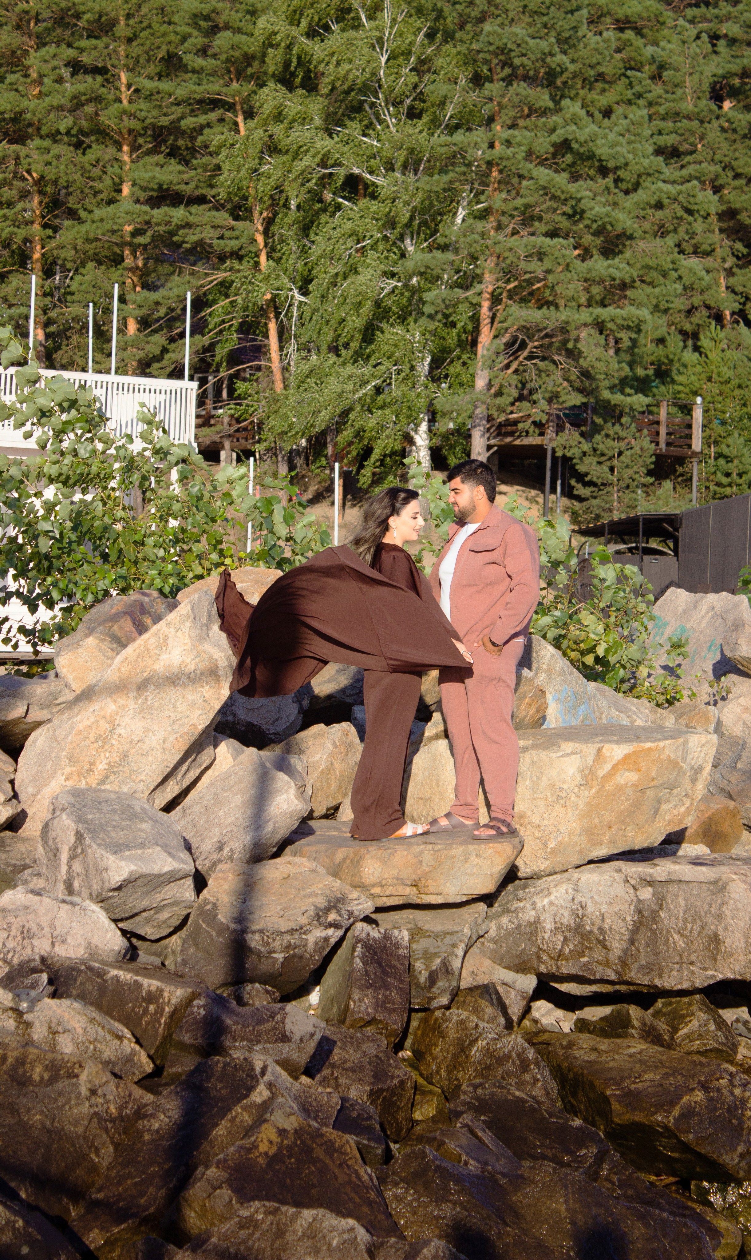 Максим и Лейла. Прогулка. Ваш фотограф Ирина Сарнаева Новосибирск — Томск