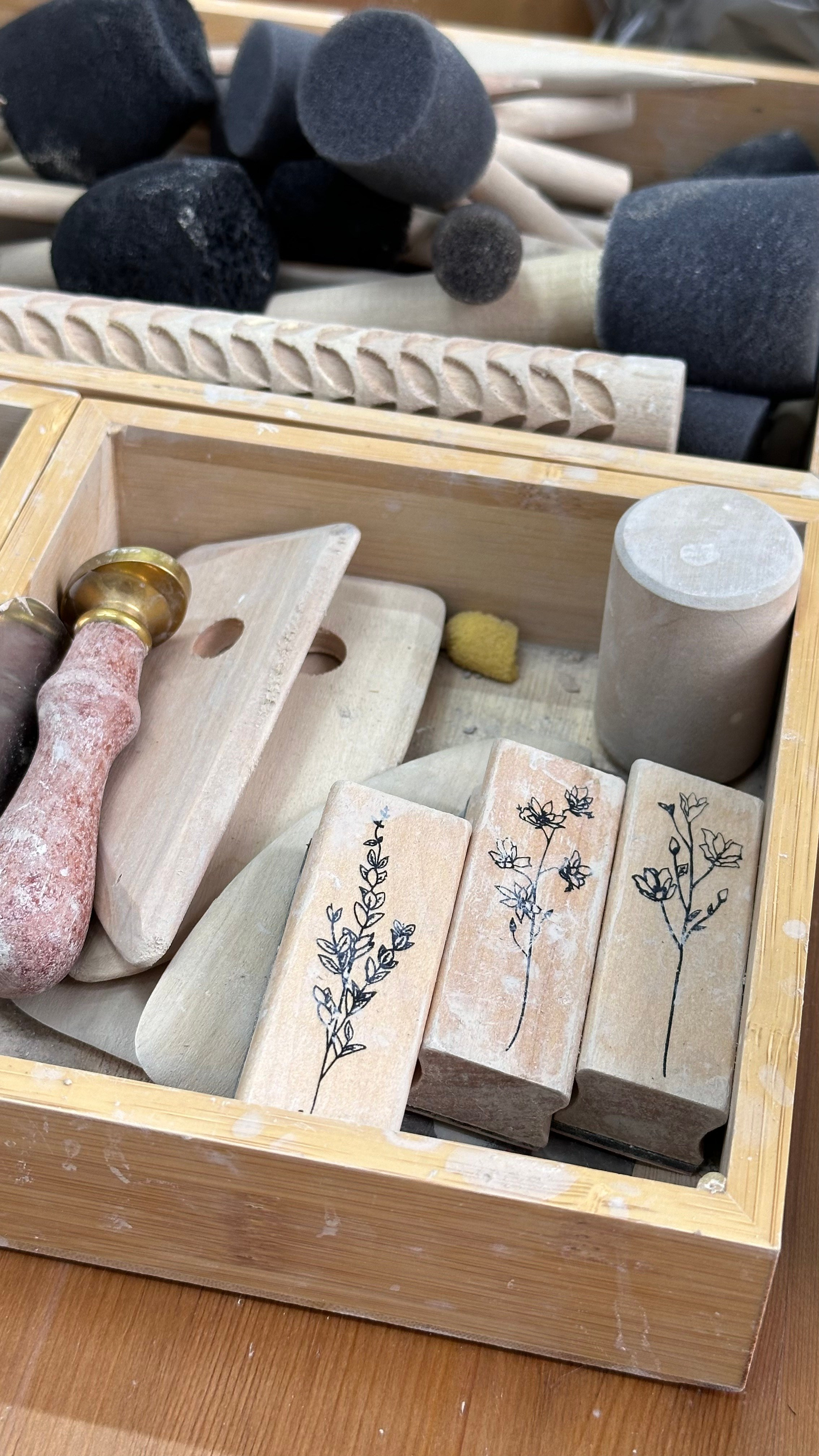 МК в студии керамики VALERDE. Фотограф Екатерина Козловская