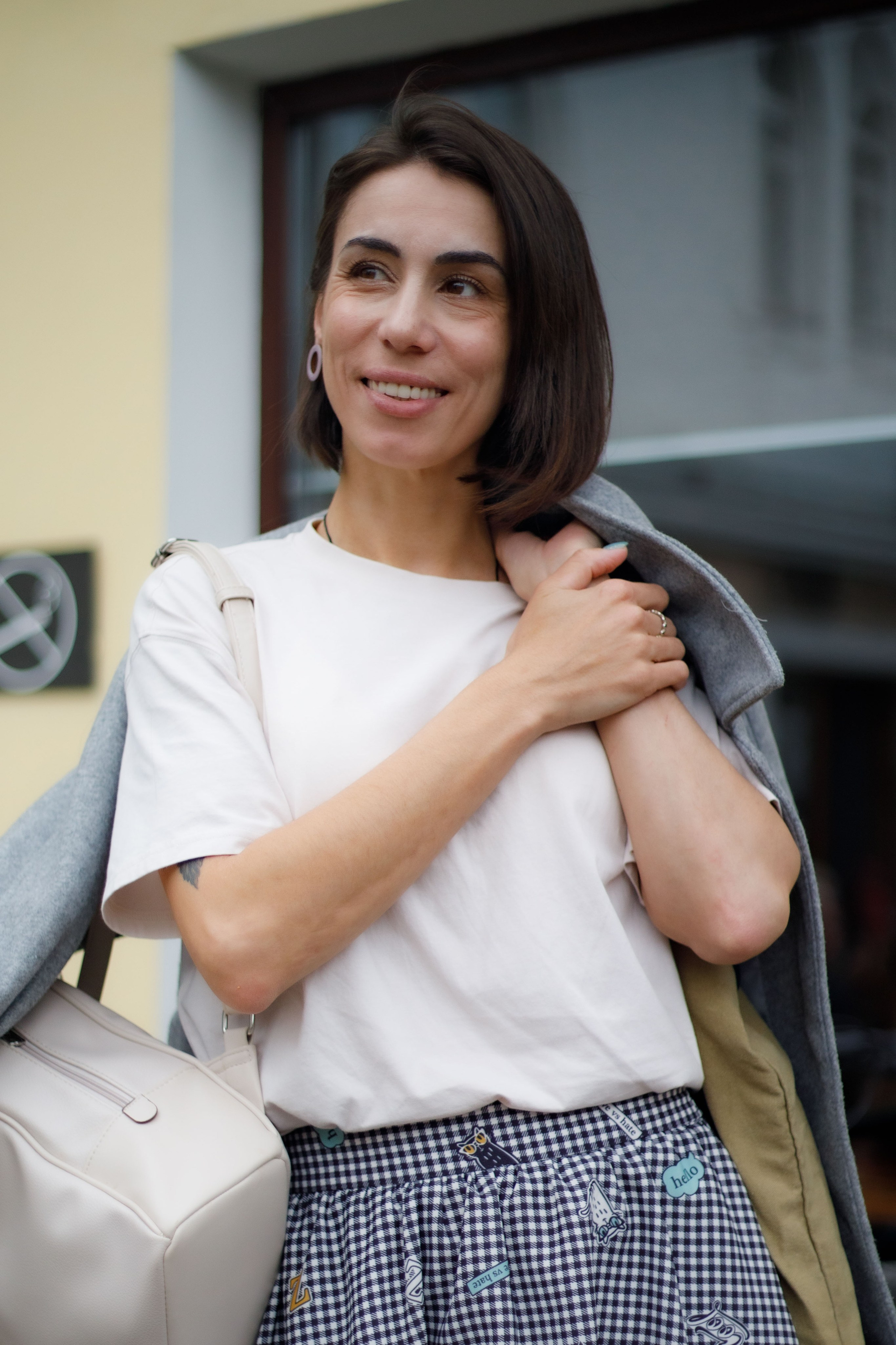 Катя в Каммергерском переулке. Фотограф Екатерина Козловская