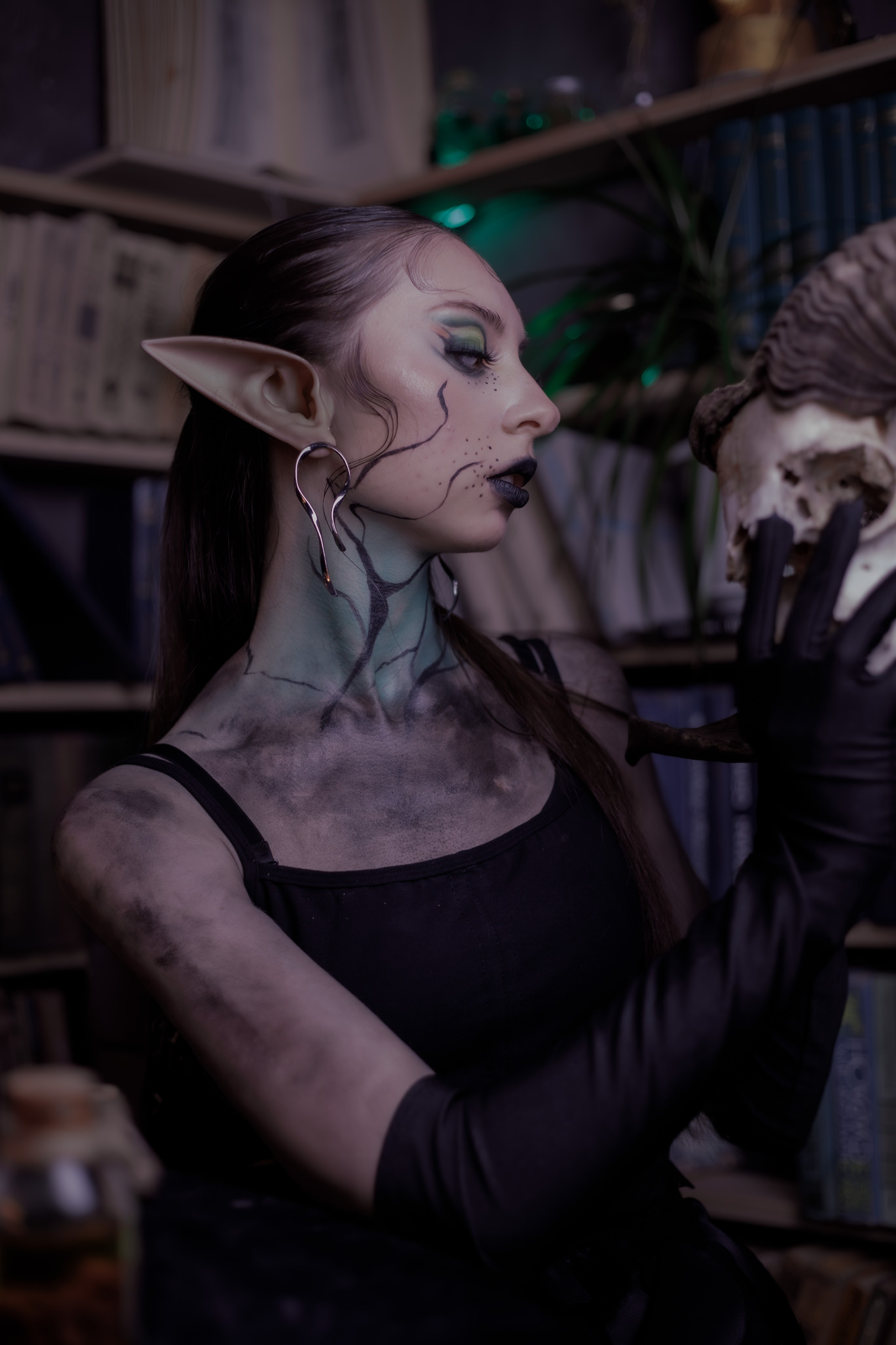 Halloween Kate. Фотограф Екатерина Козловская