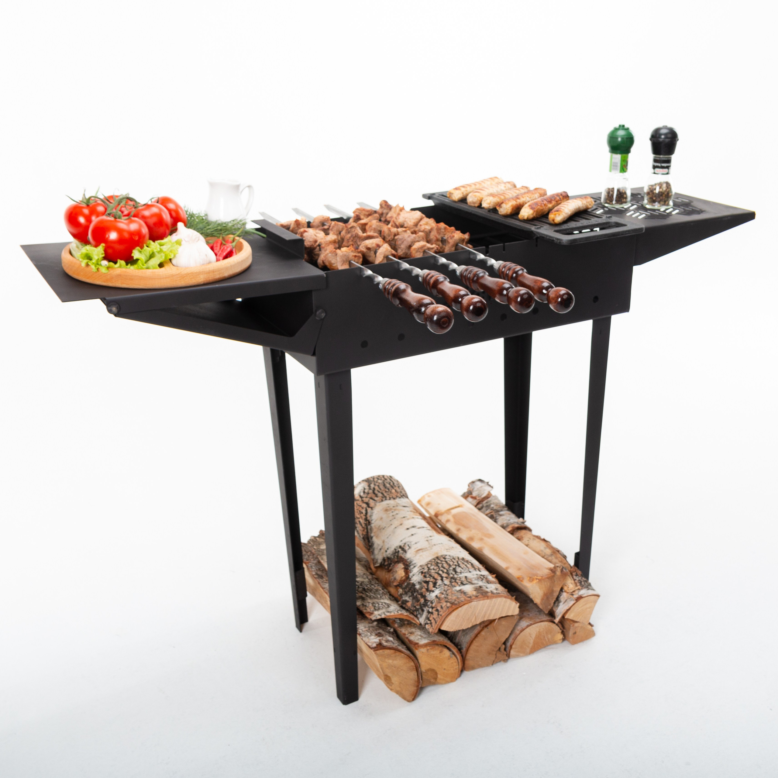 Фотосъёмка мангалов и печей. Предметный и репортажный фотограф Алексей Кротов