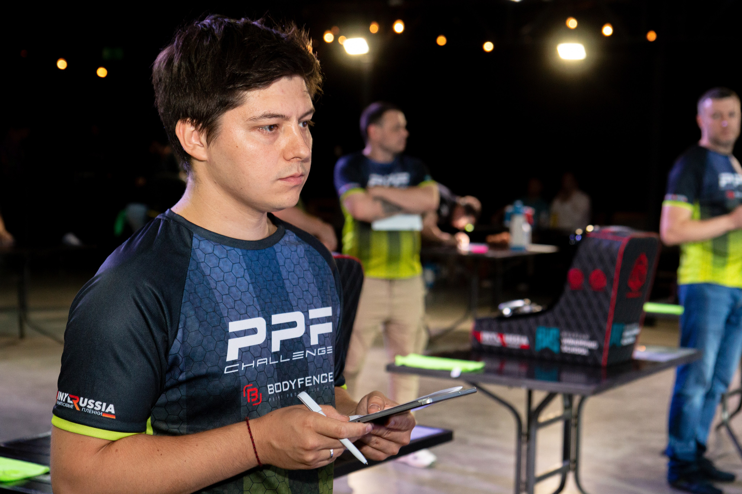 Чемпионат России PPF PPF Challenge VinylRussia. Предметный и репортажный фотограф Алексей Кротов