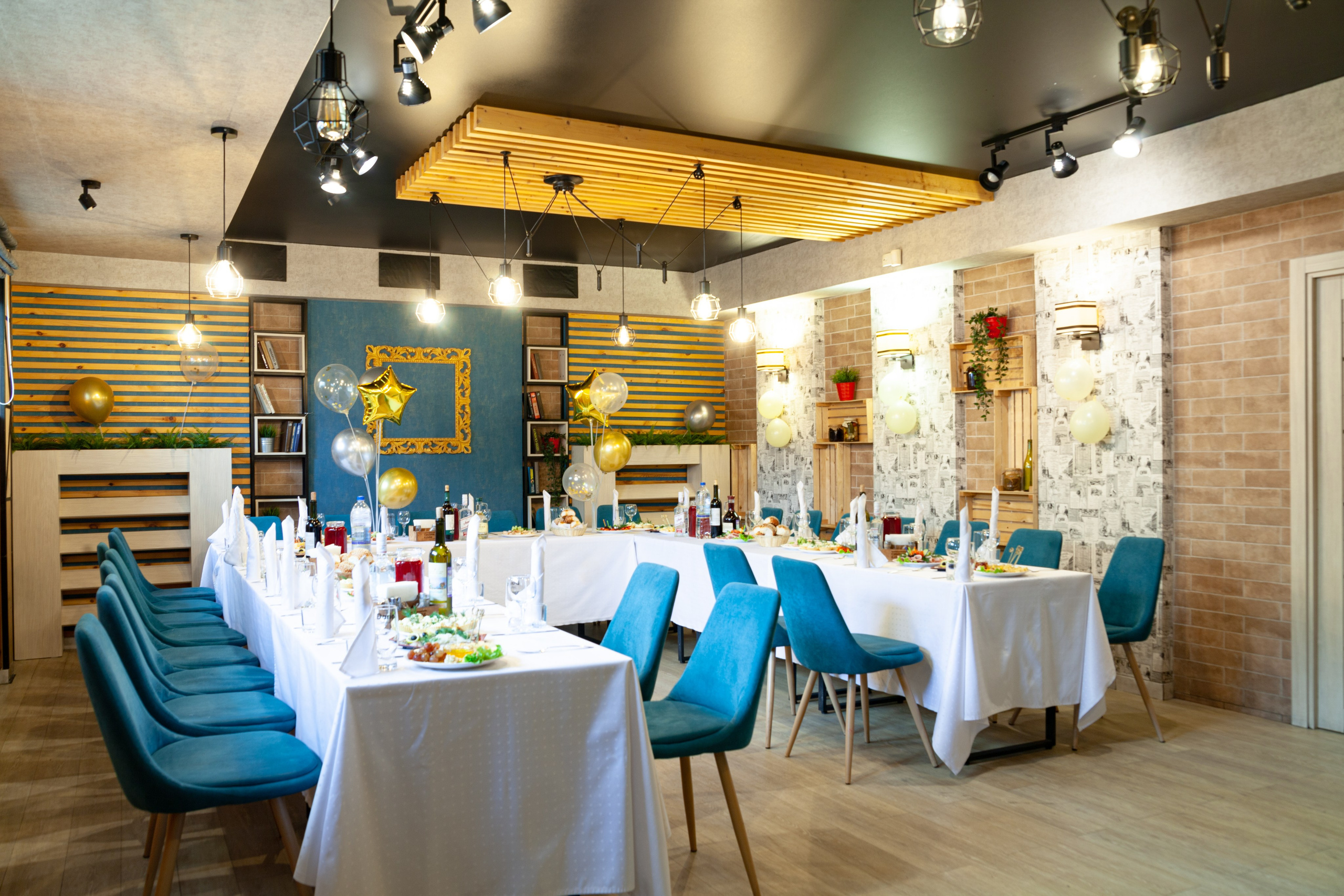 Интерьерная съёмка для кафе и ресторанов. Предметный и репортажный фотограф Алексей Кротов