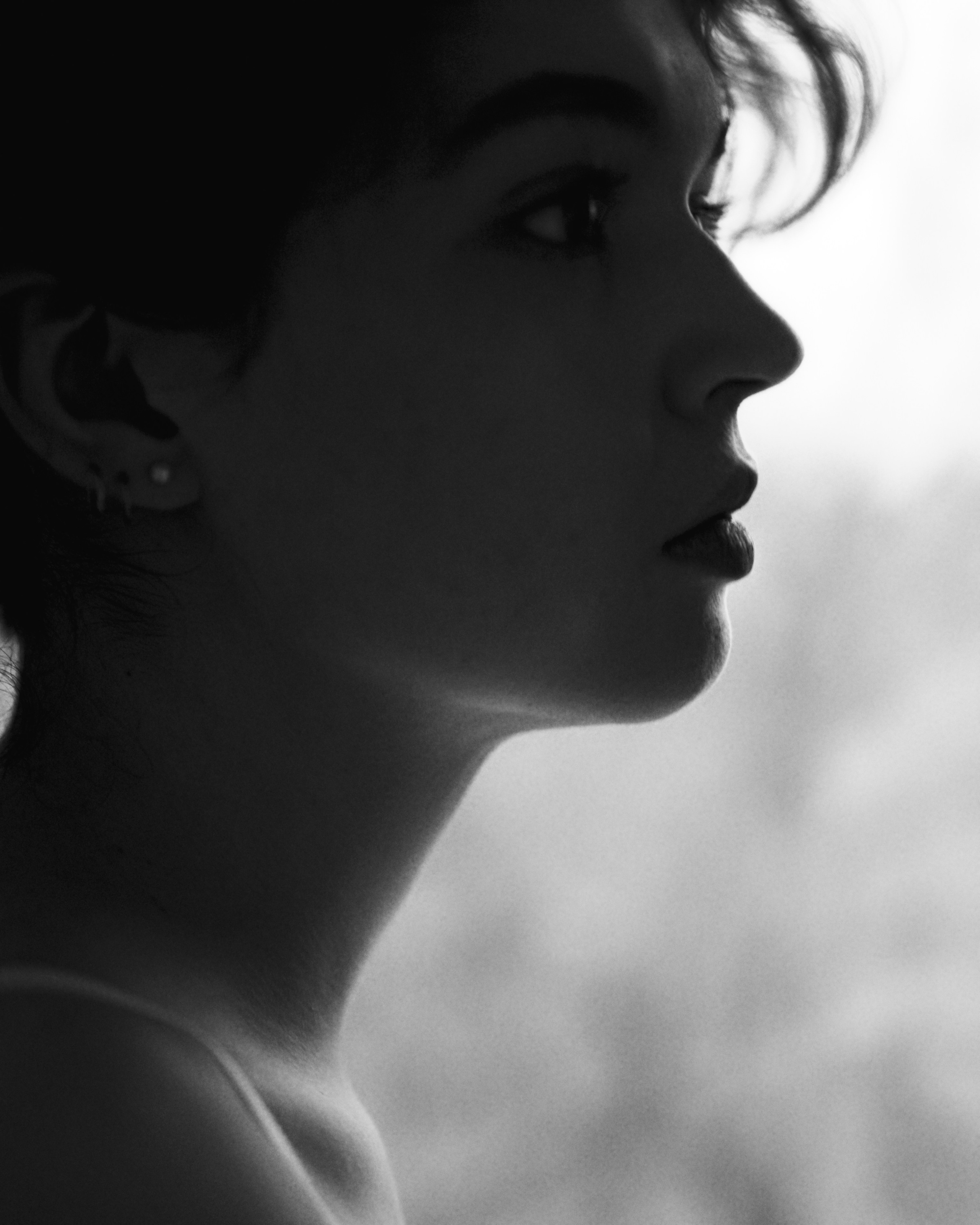 Like a black-and-white movie