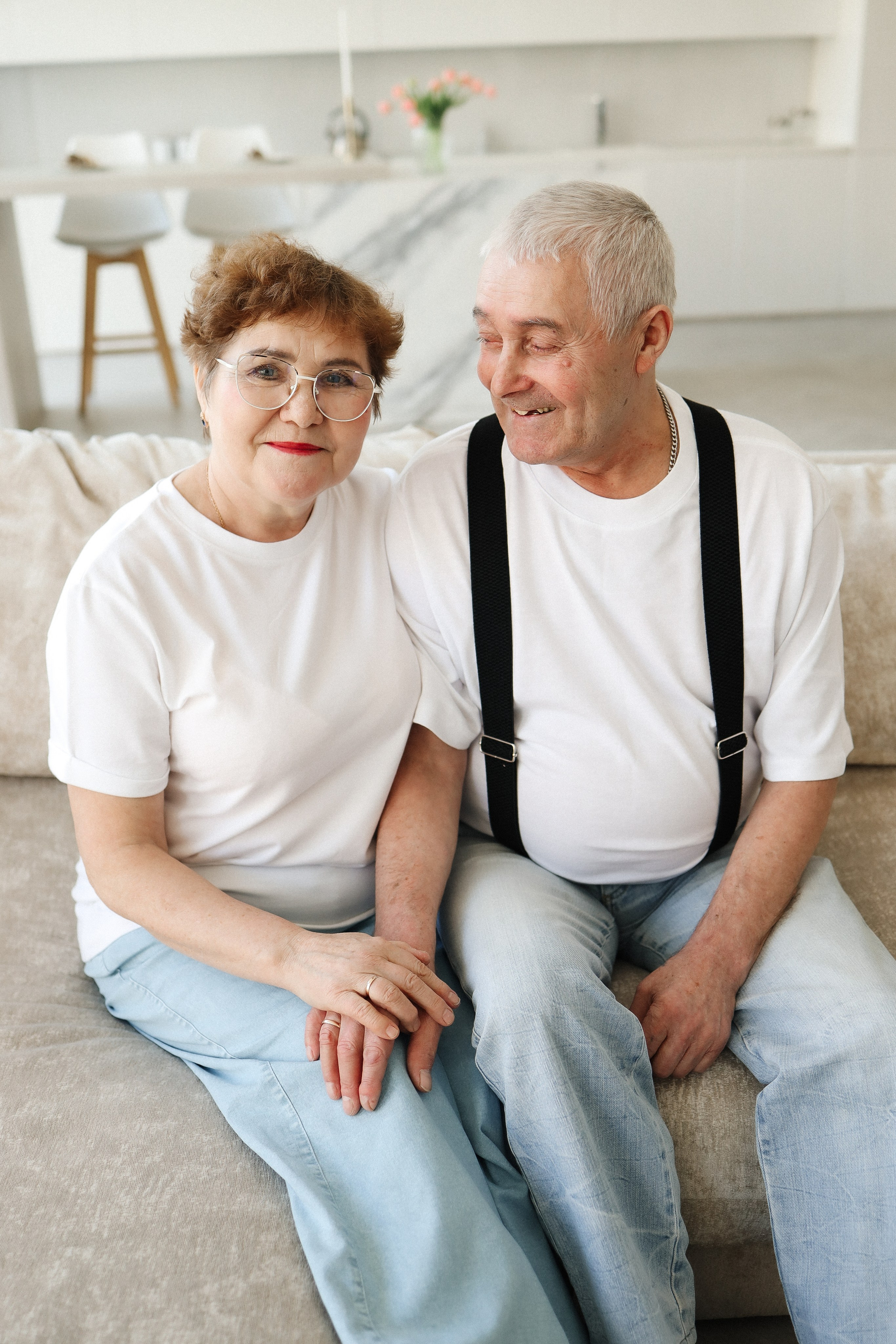 Юбилей свадьбы родителей. Семейный и lovestory фотограф в Москве Светлана Коняхина