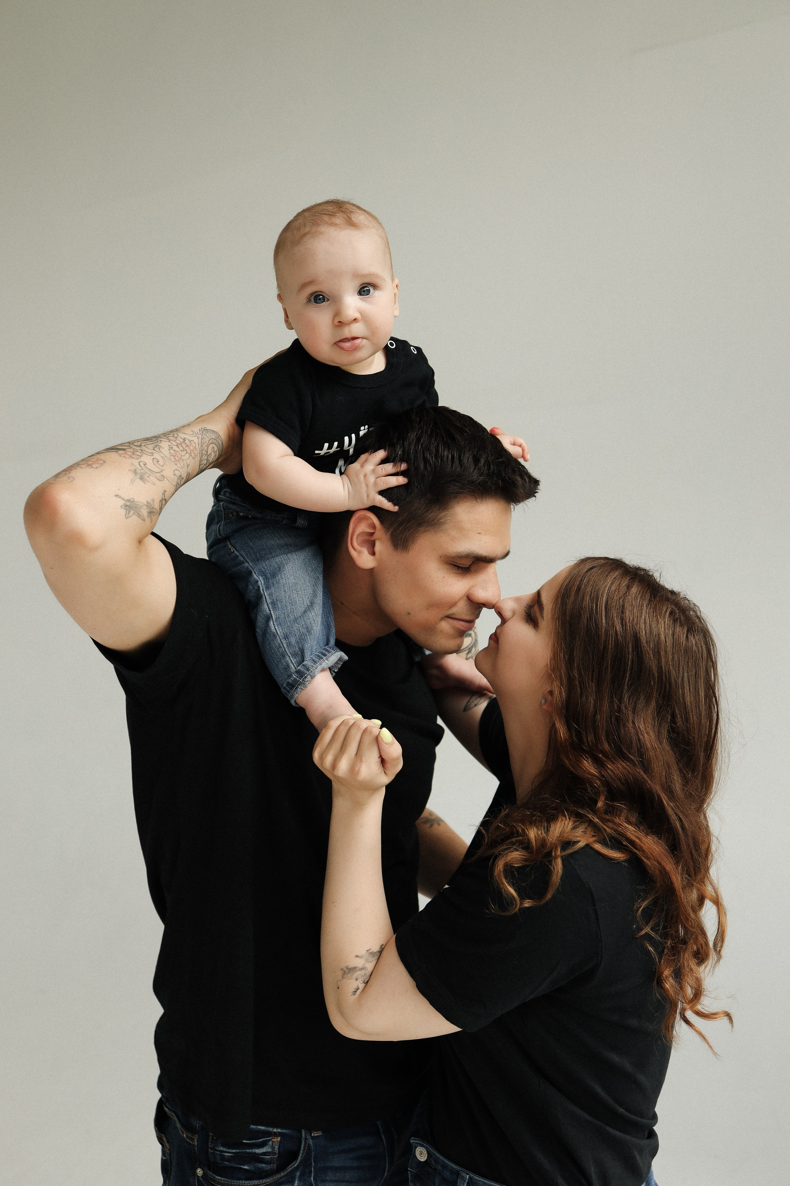 Полгодика Верочки. Семейный и lovestory фотограф в Москве Светлана Коняхина