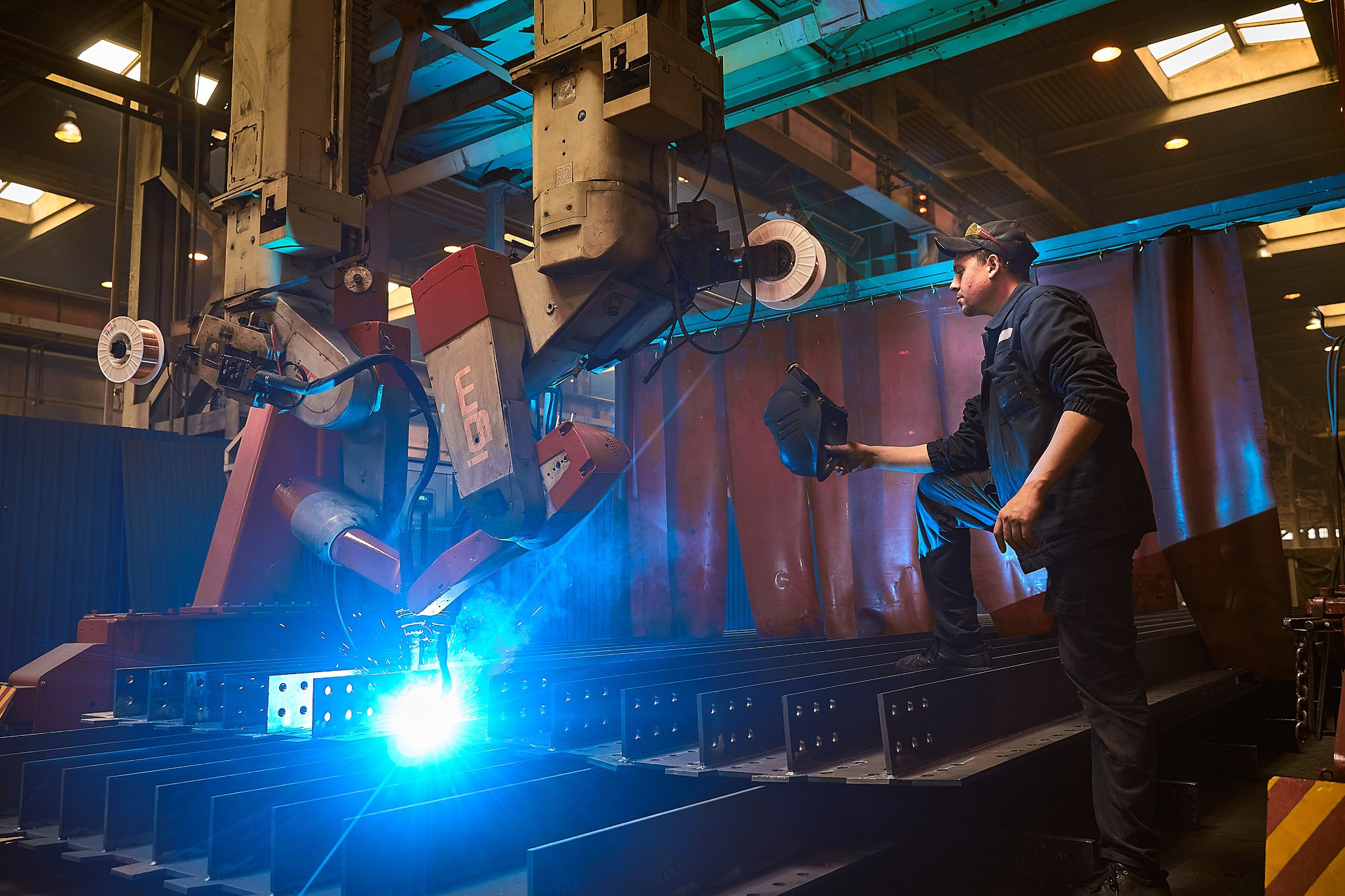 Производство. Фотограф Станислав Баев