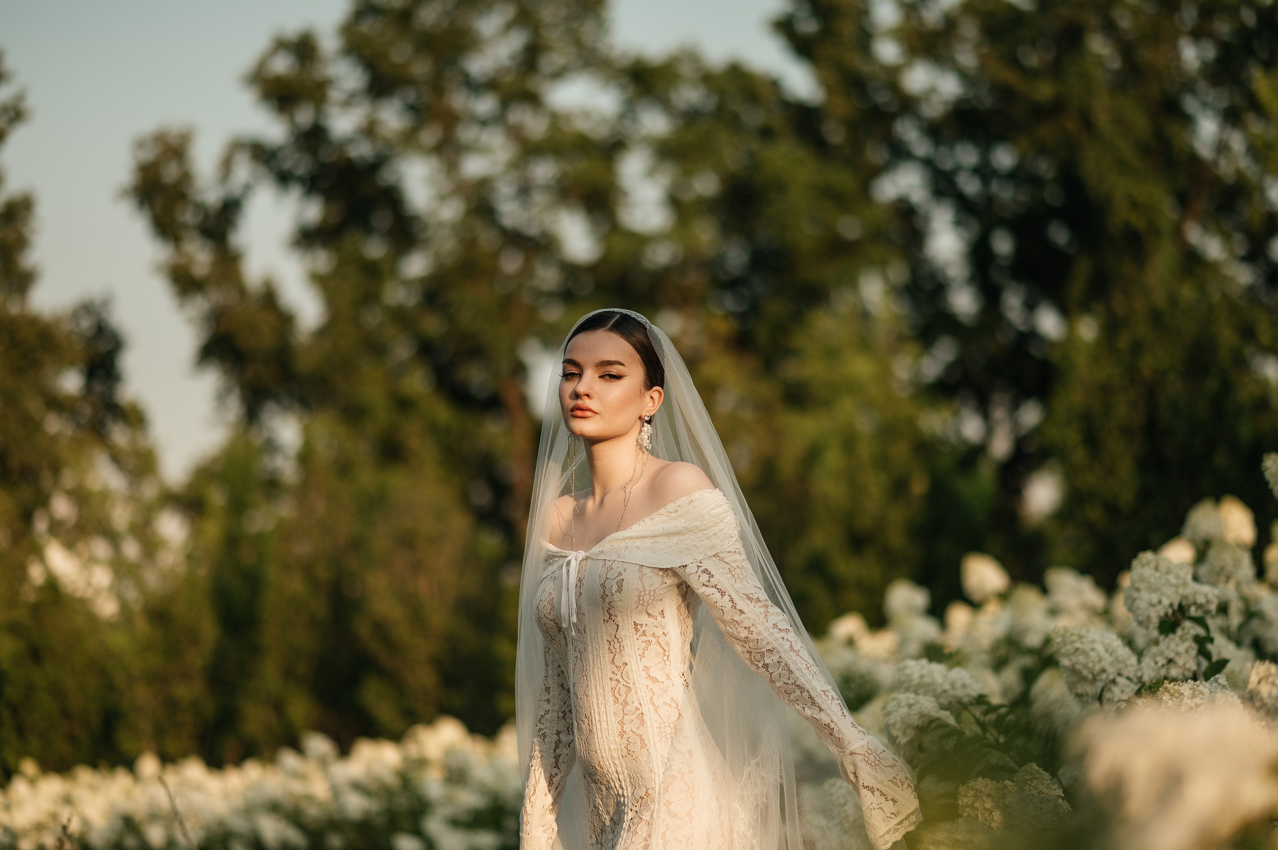 Арина (невеста). Свадебный и семейный фотограф в Краснодаре Алина Мельник