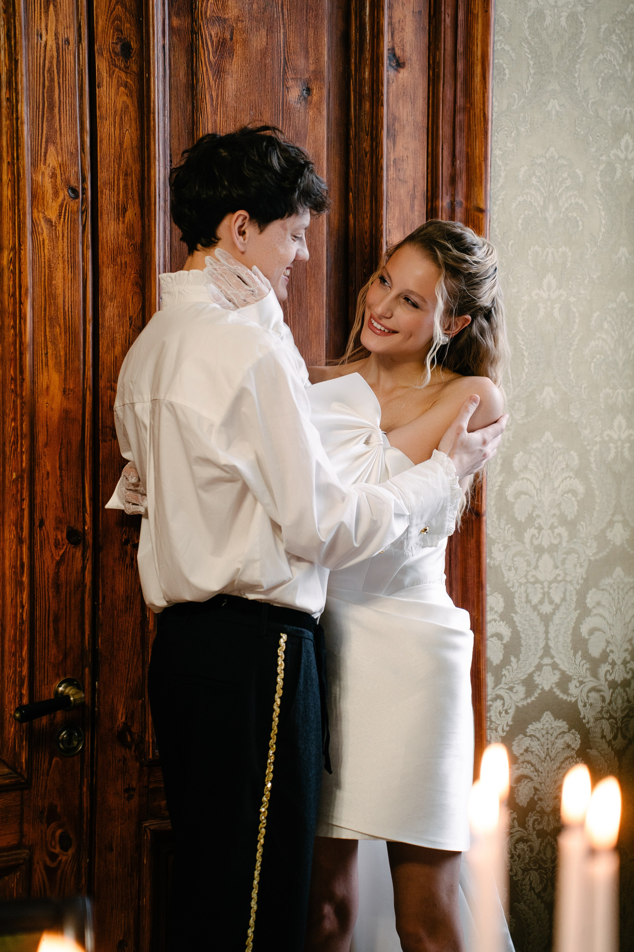 Тихон и Екатерина. Свадебный и семейный фотограф в Воронеже Анастасия Бойко