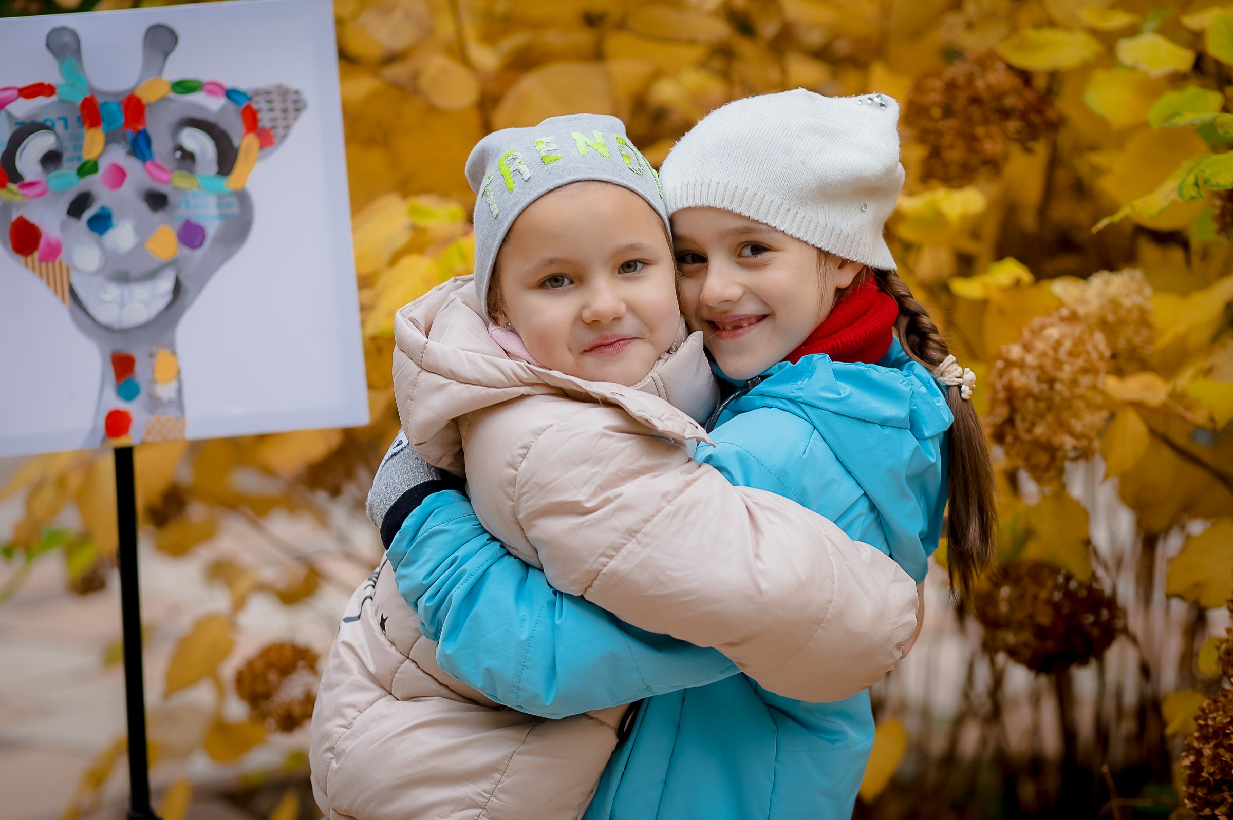 ОСЕННЯЯ ФОТОСЕССИЯ ДЕТСАД. Фотограф в Москве Ольга Колесникова