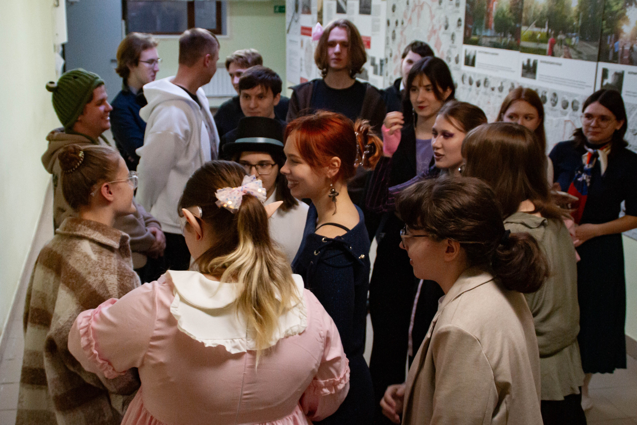 День первокурсника в Екатеринбургской академии современного искусства