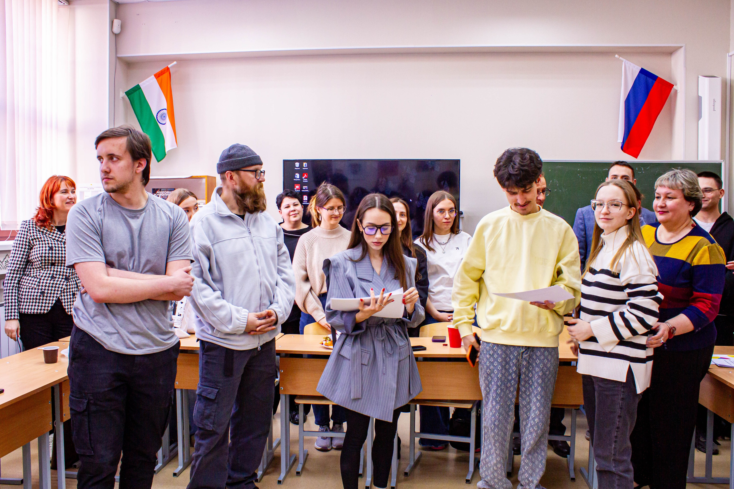 Маркетенговая мастерская в Екатеринбургской академии современного искусства 2025