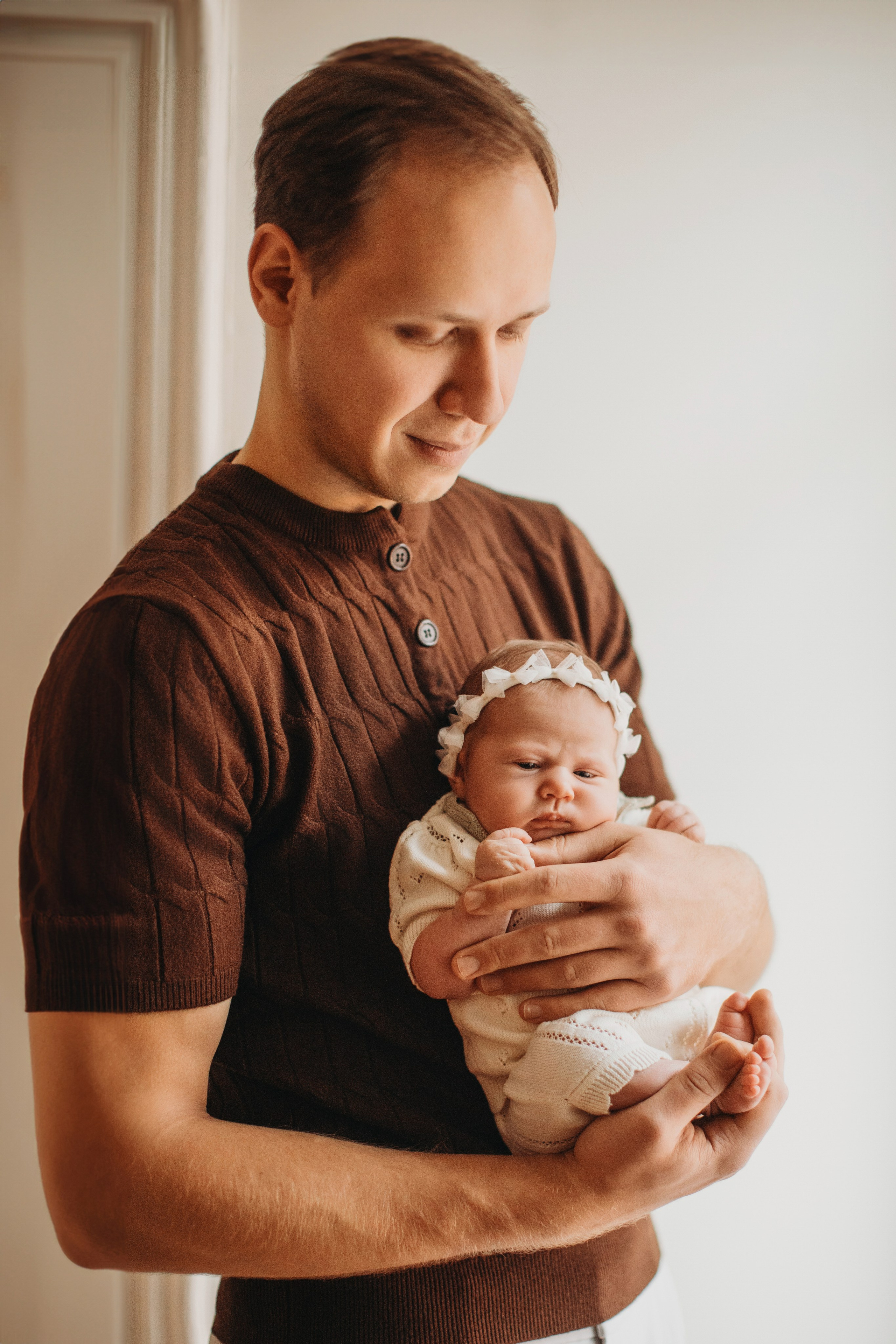 Фотосессия новорожденного в Великом Новгороде у вас дома. Фотограф новорожденных в г. Великий Новгород — Екатерина Новикова