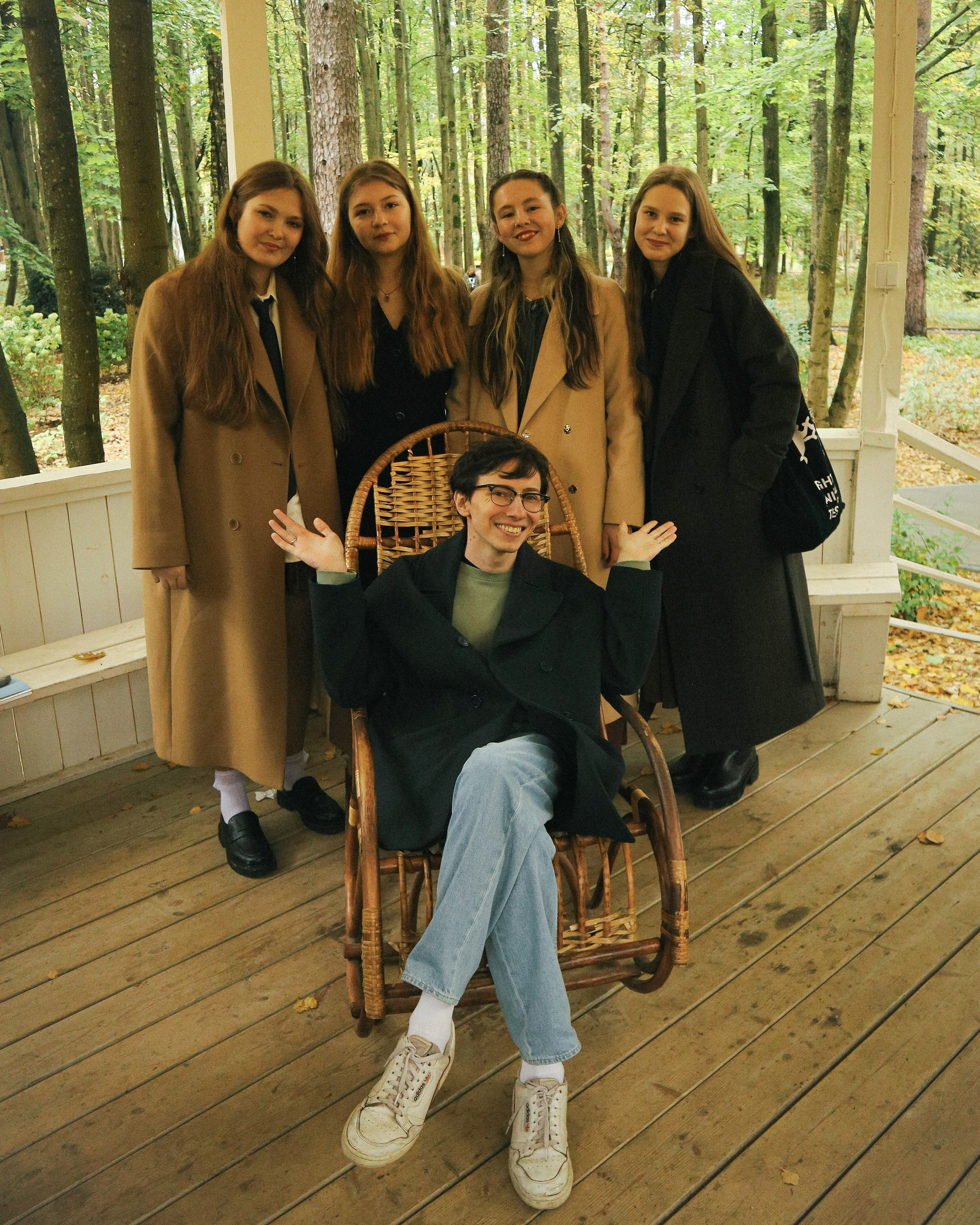 Школьный альбом. Портретный и свадебный фотограф в Москве Александра