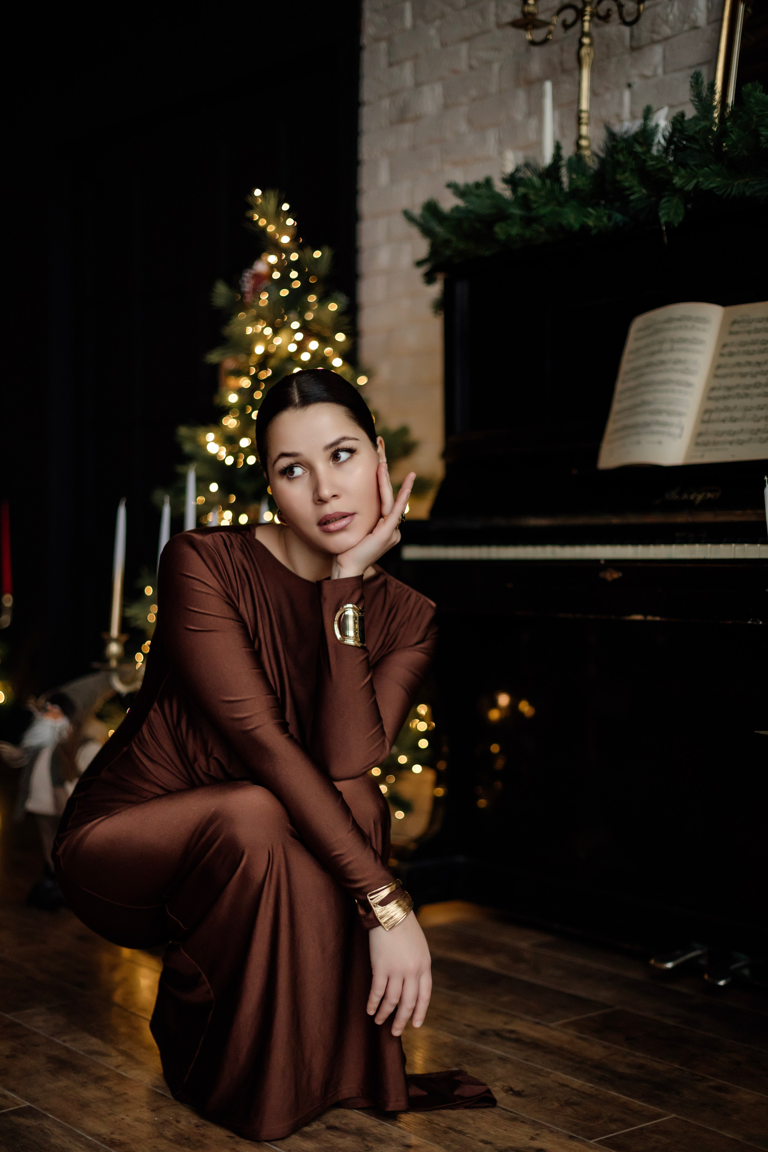 Новогодняя женская. Фотограф Калуга