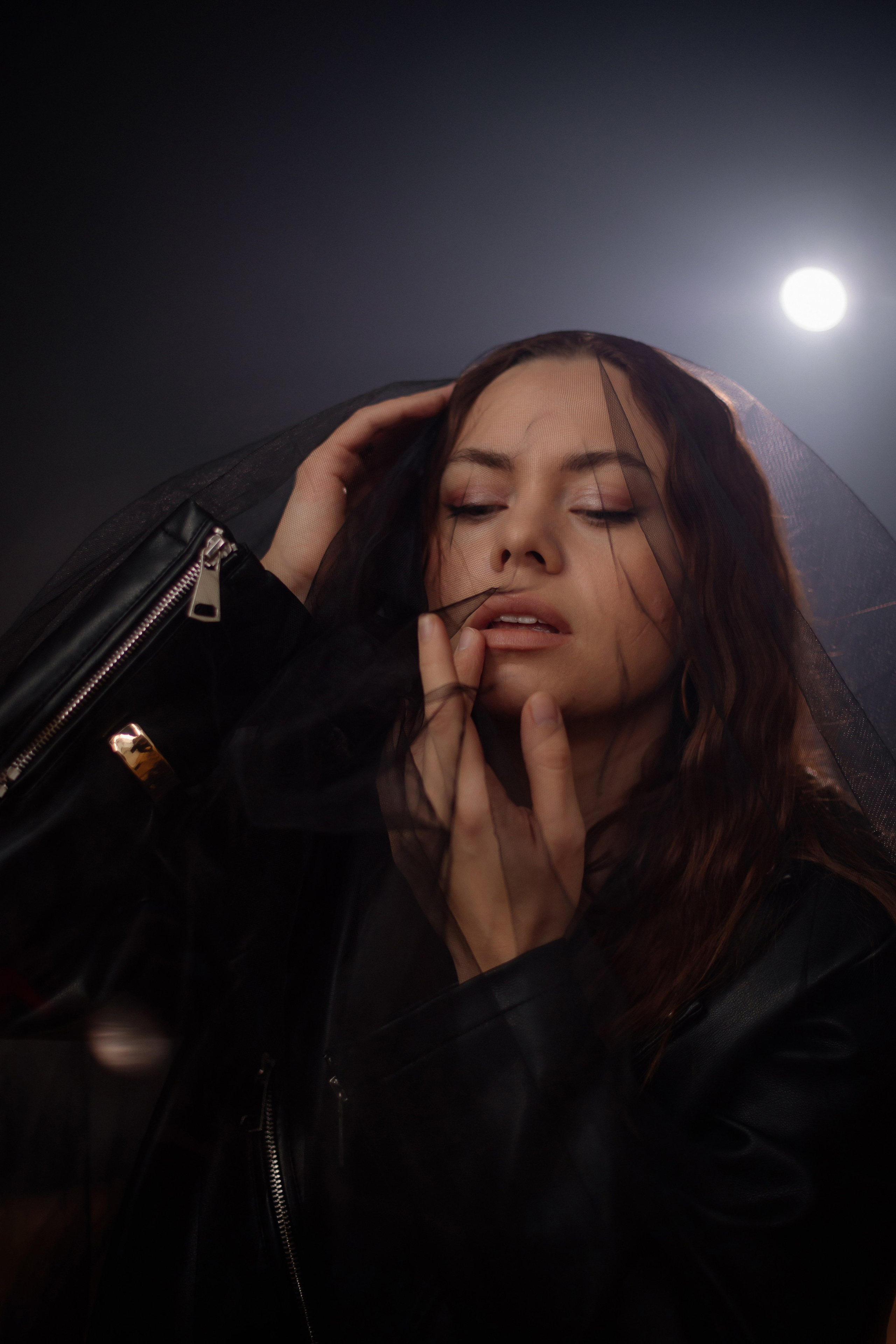 Анна с тканью. Фотограф Калуга