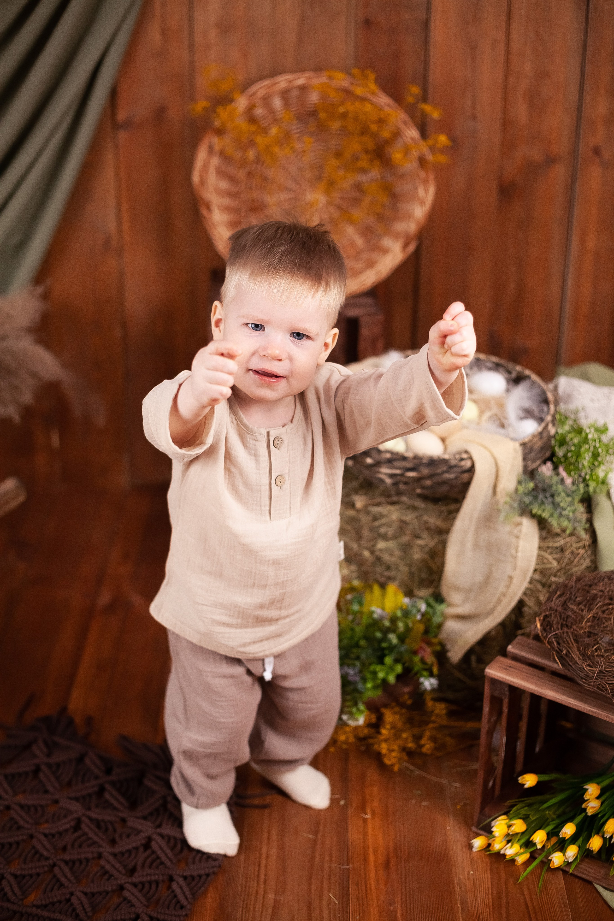 Детская съёмка. Фотограф Марина Наумова